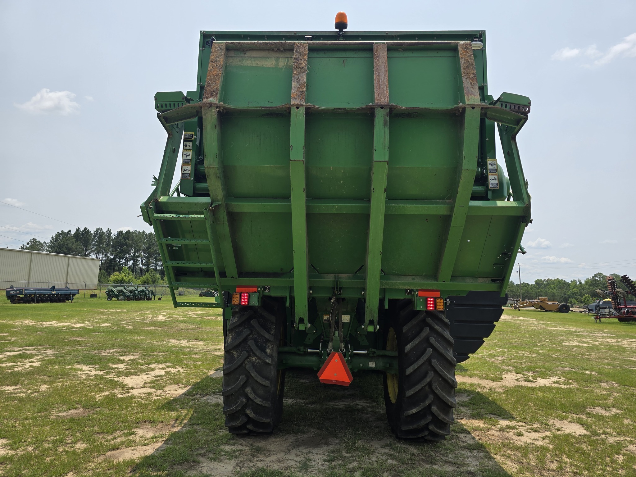 2021 John Deere CP690 Cotton Equipment