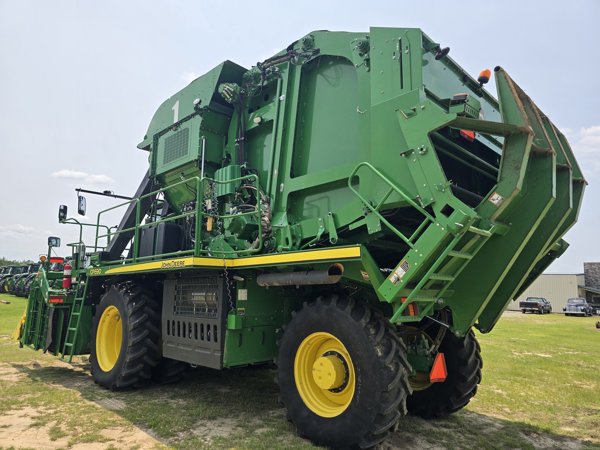 2021 John Deere CP690 Cotton Equipment