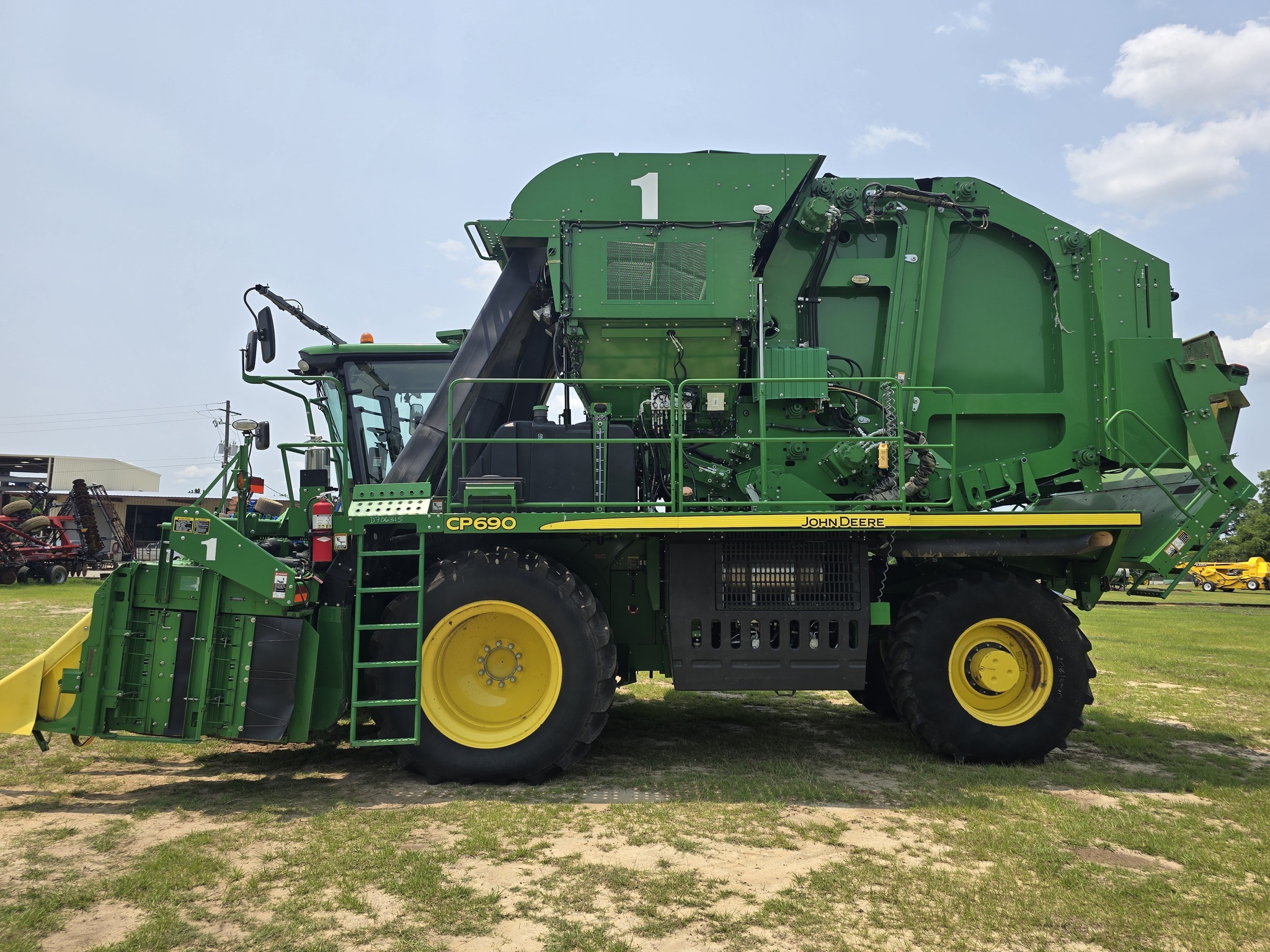 2021 John Deere CP690 Cotton Equipment