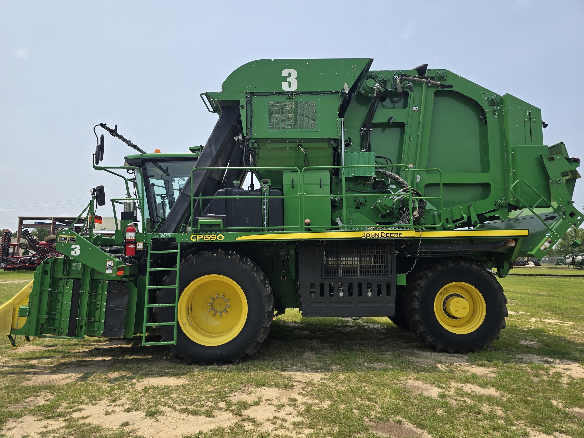 2021 John Deere CP690 Cotton Equipment