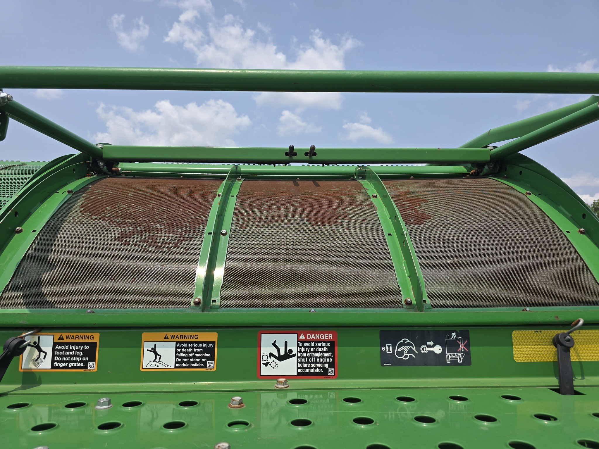 2021 John Deere CP690 Cotton Equipment