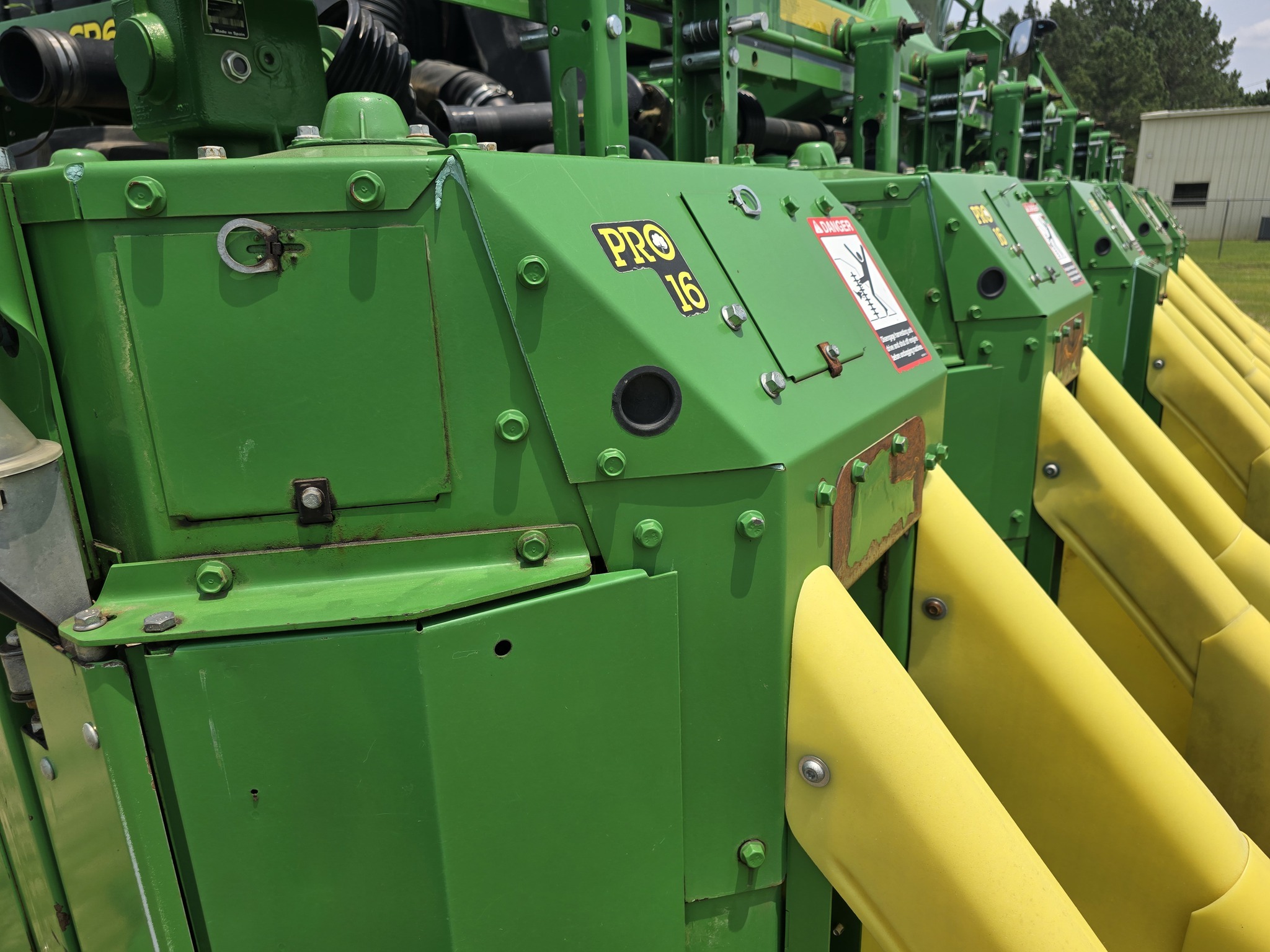 2021 John Deere CP690 Cotton Equipment
