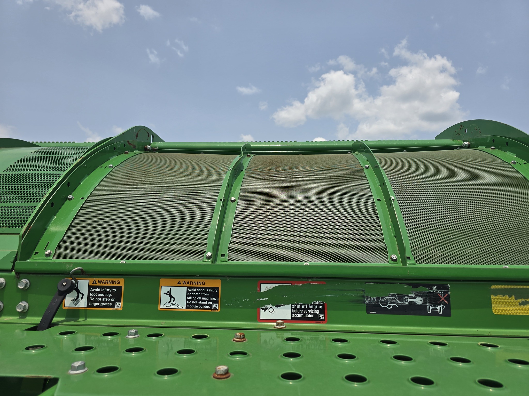 2021 John Deere CP690 Cotton Equipment