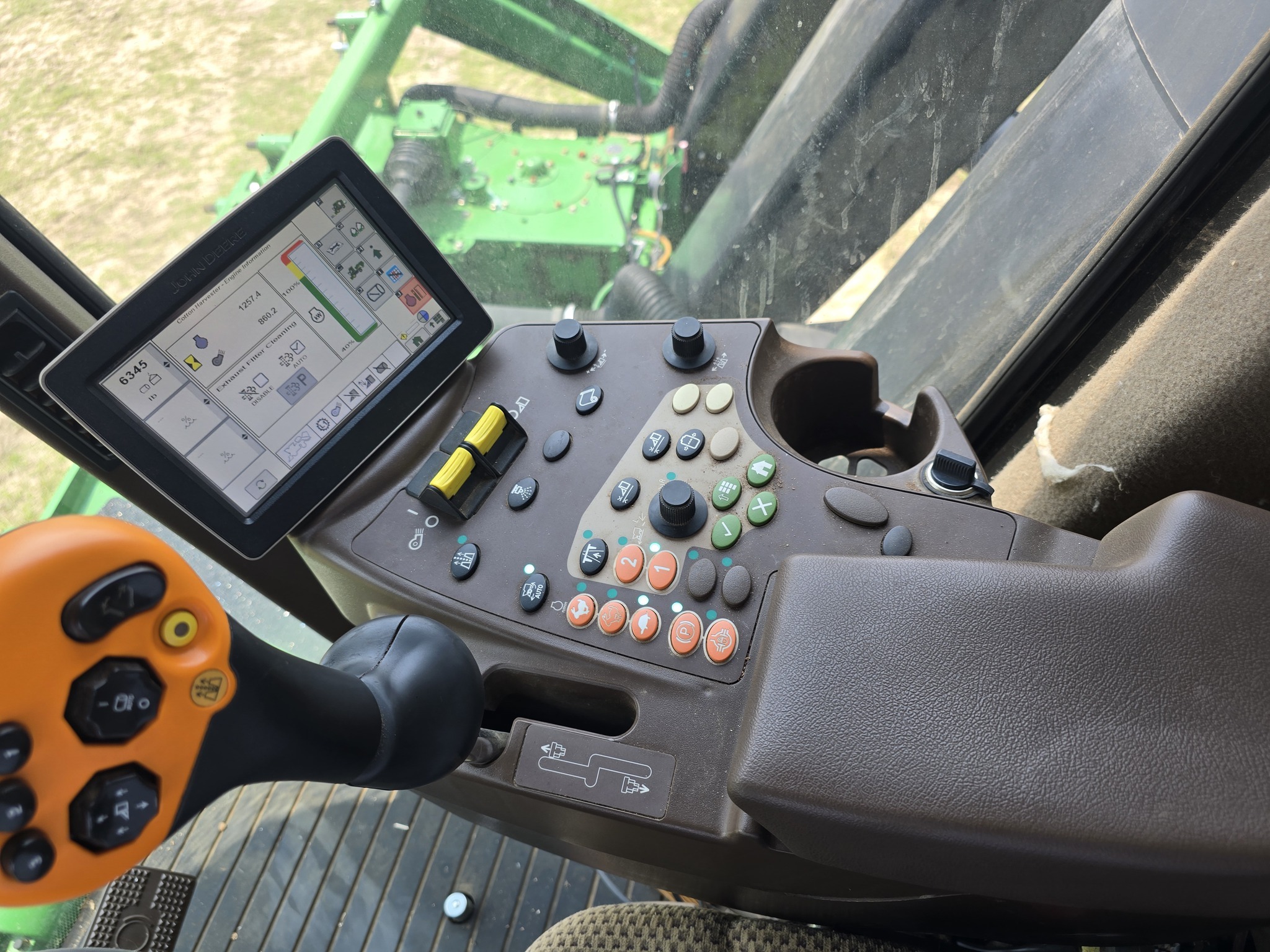 2021 John Deere CP690 Cotton Equipment