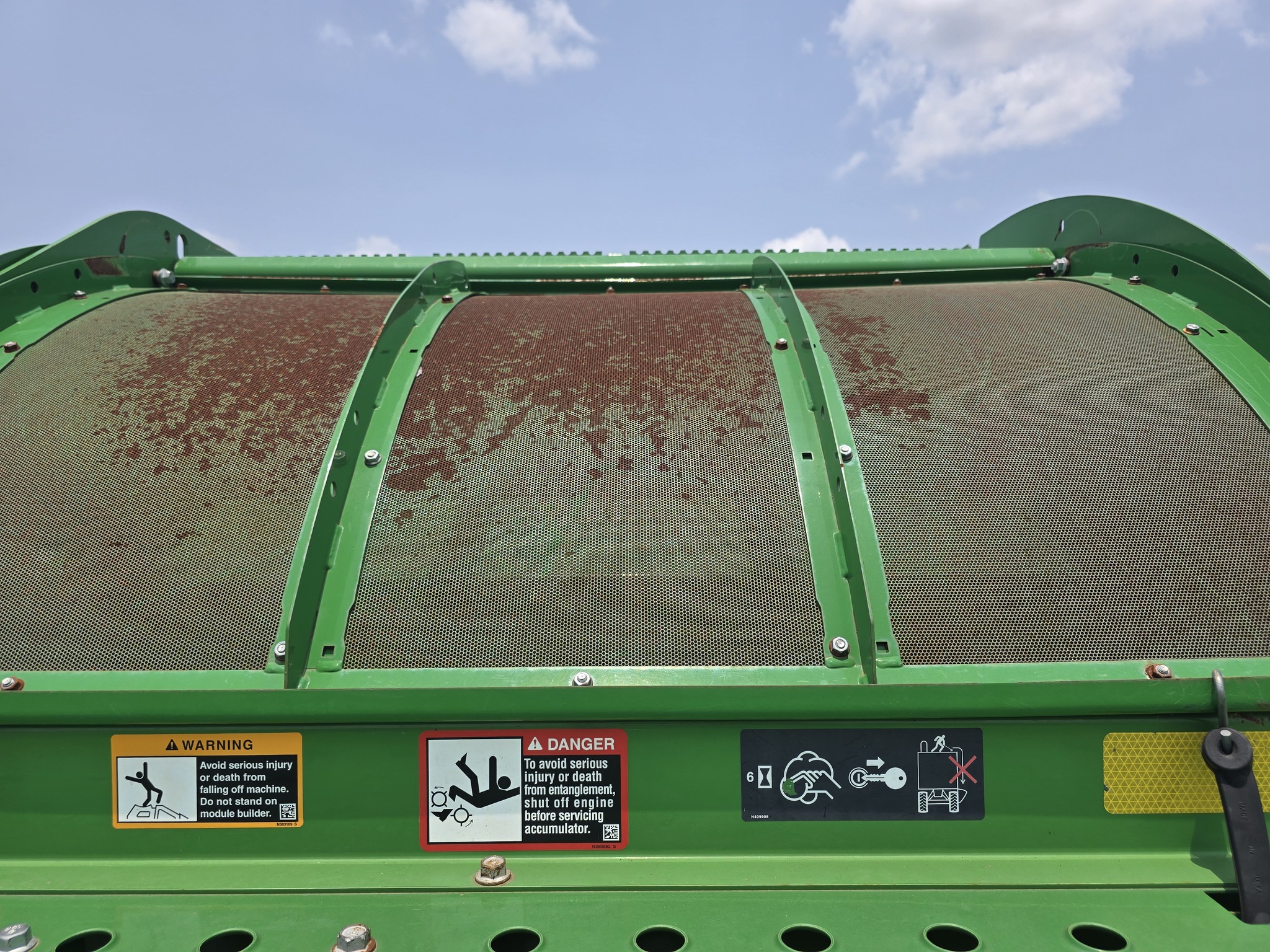 2021 John Deere CP690 Cotton Equipment