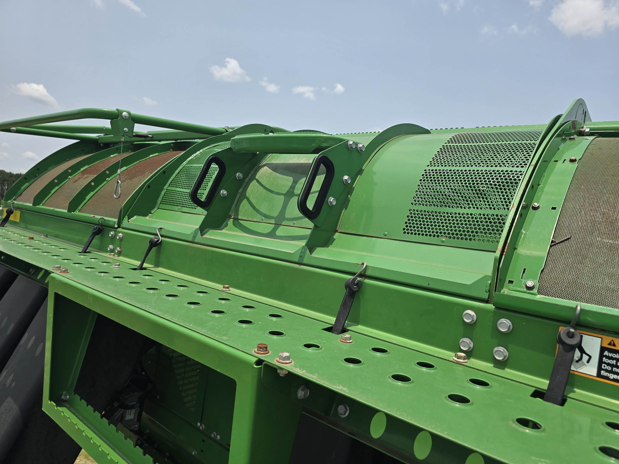 2021 John Deere CP690 Cotton Equipment