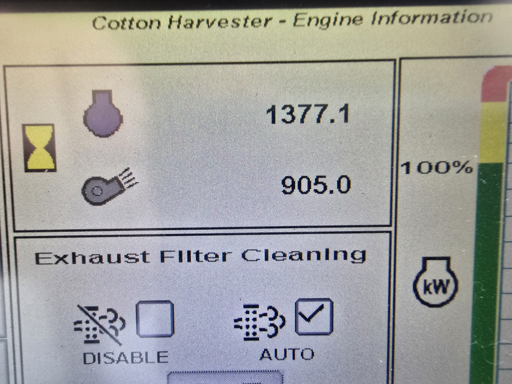 2021 John Deere CP690 Cotton Equipment