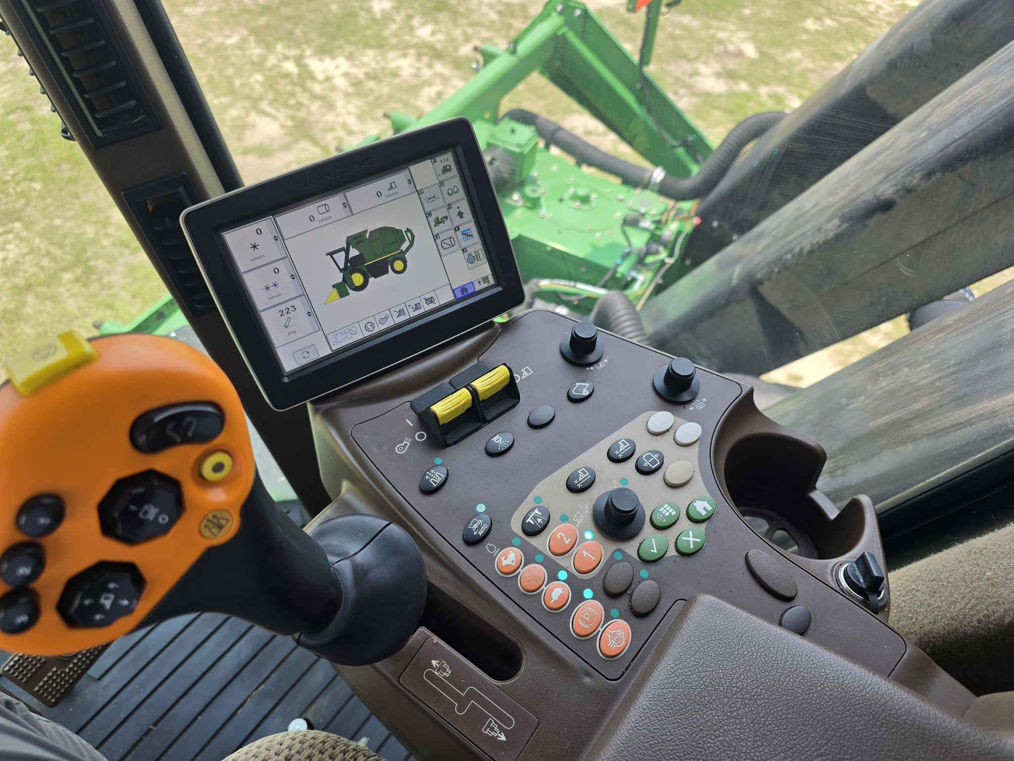 2021 John Deere CP690 Cotton Equipment
