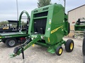  John Deere 451E Round Baler