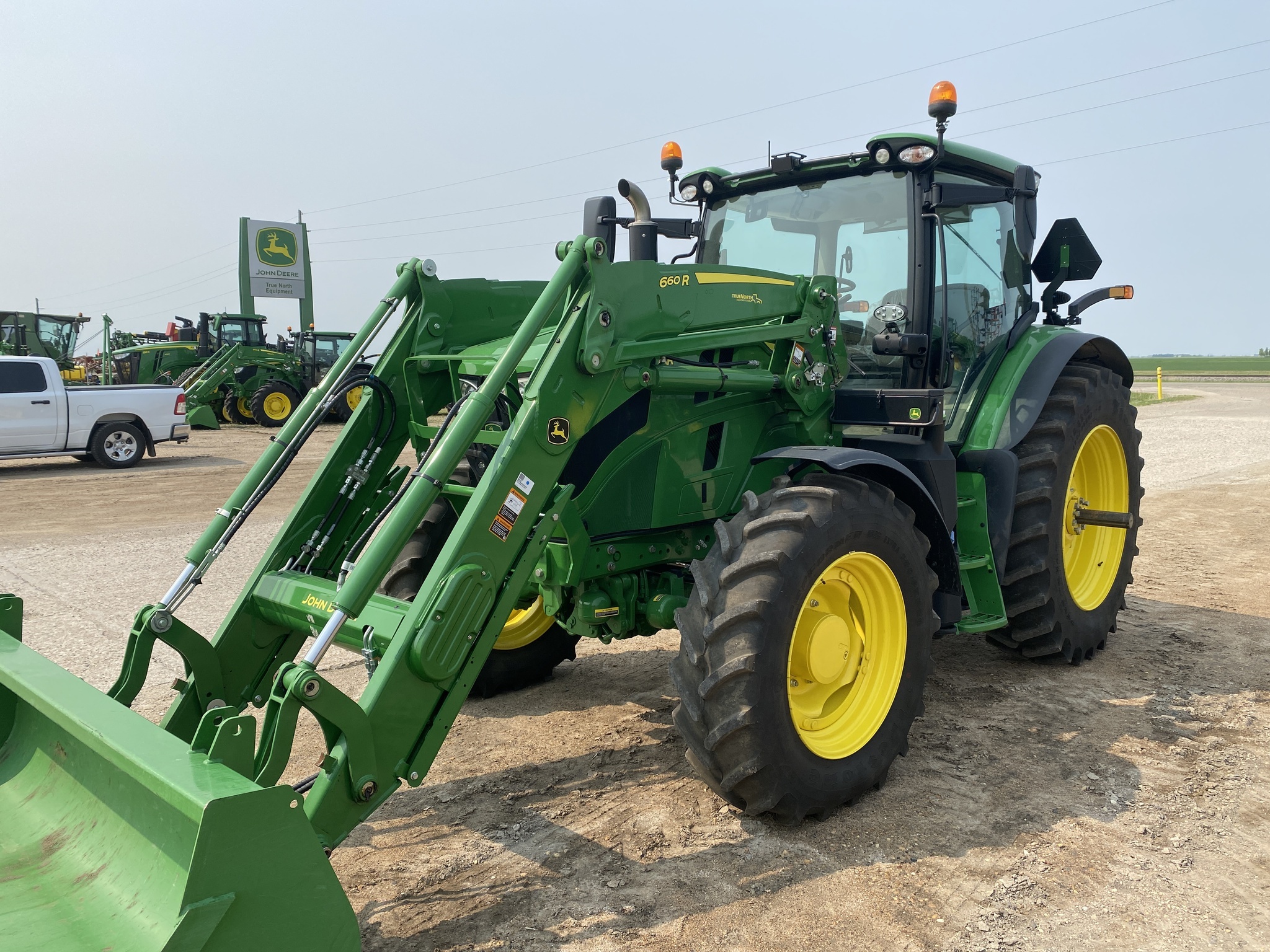 2024 John Deere 6R 165 Tractor