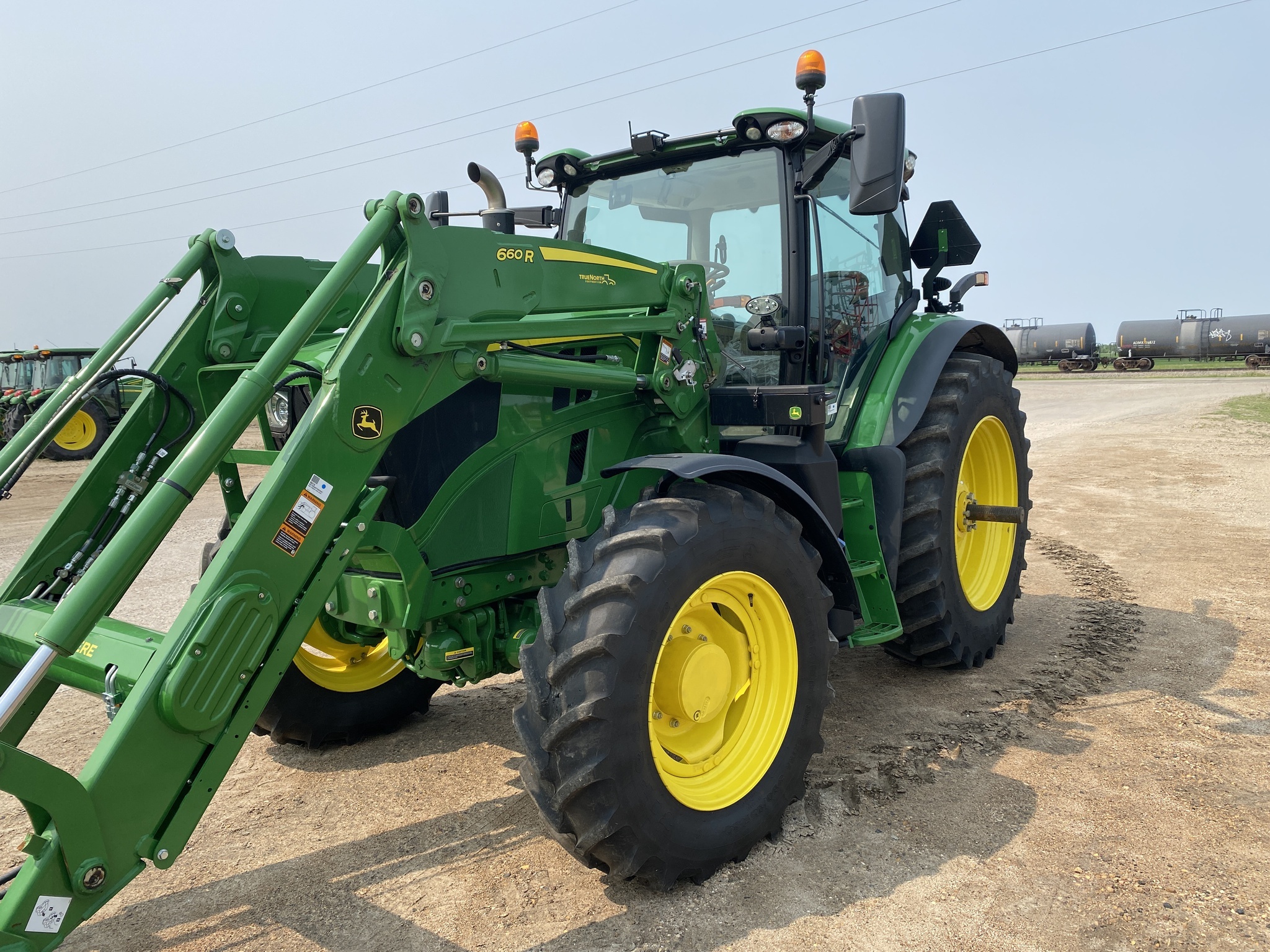 2024 John Deere 6R 165 Tractor