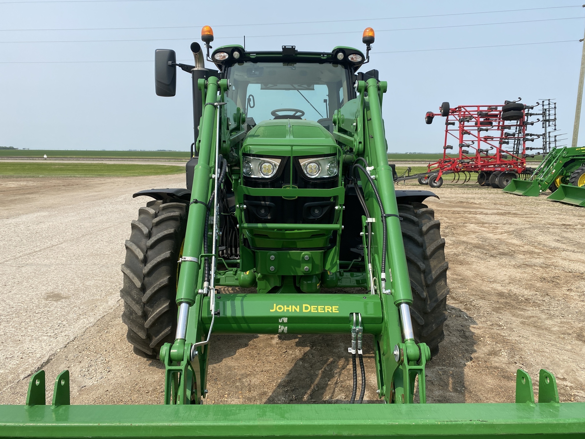 2024 John Deere 6R 165 Tractor