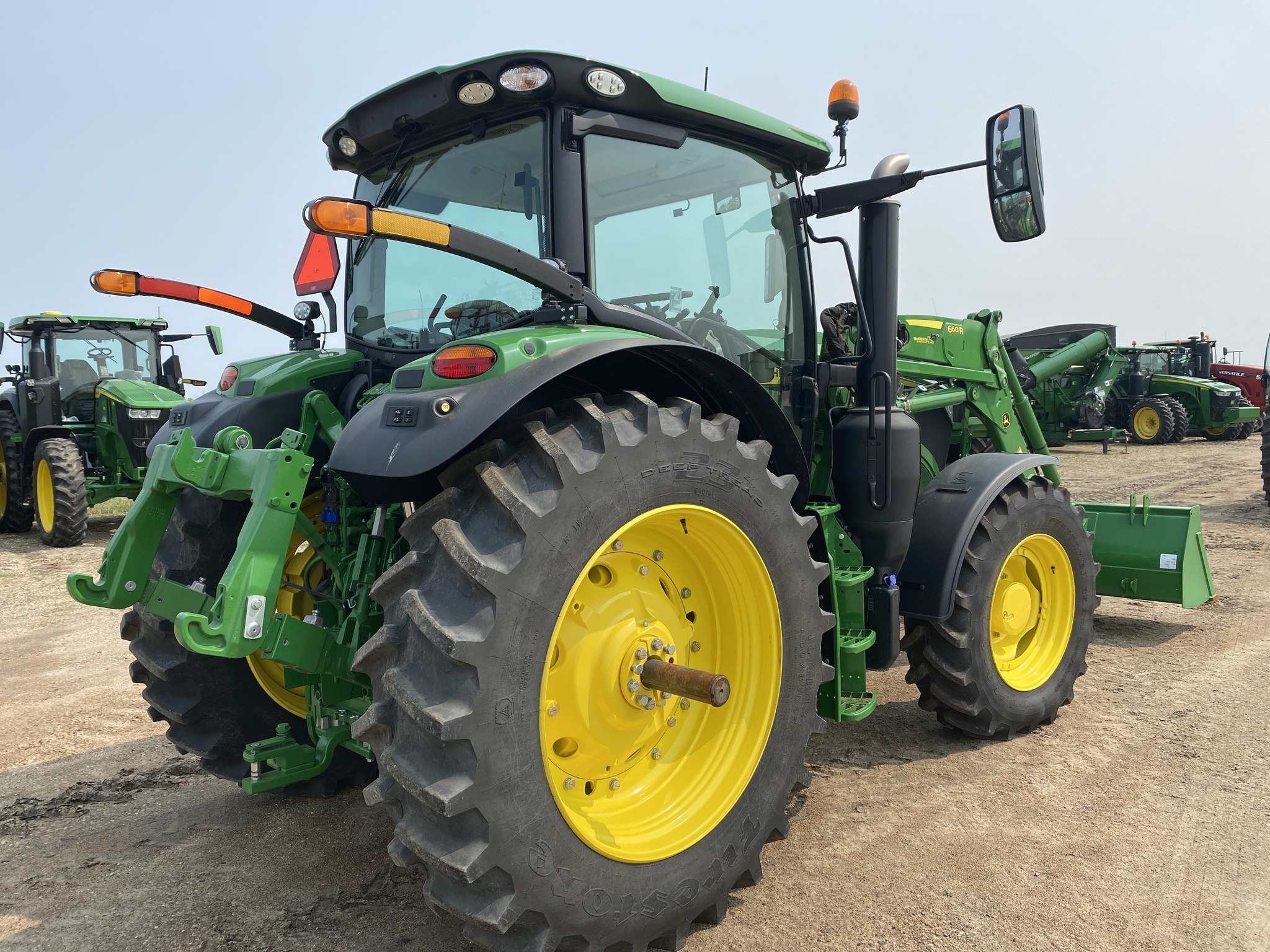 2024 John Deere 6R 165 Tractor
