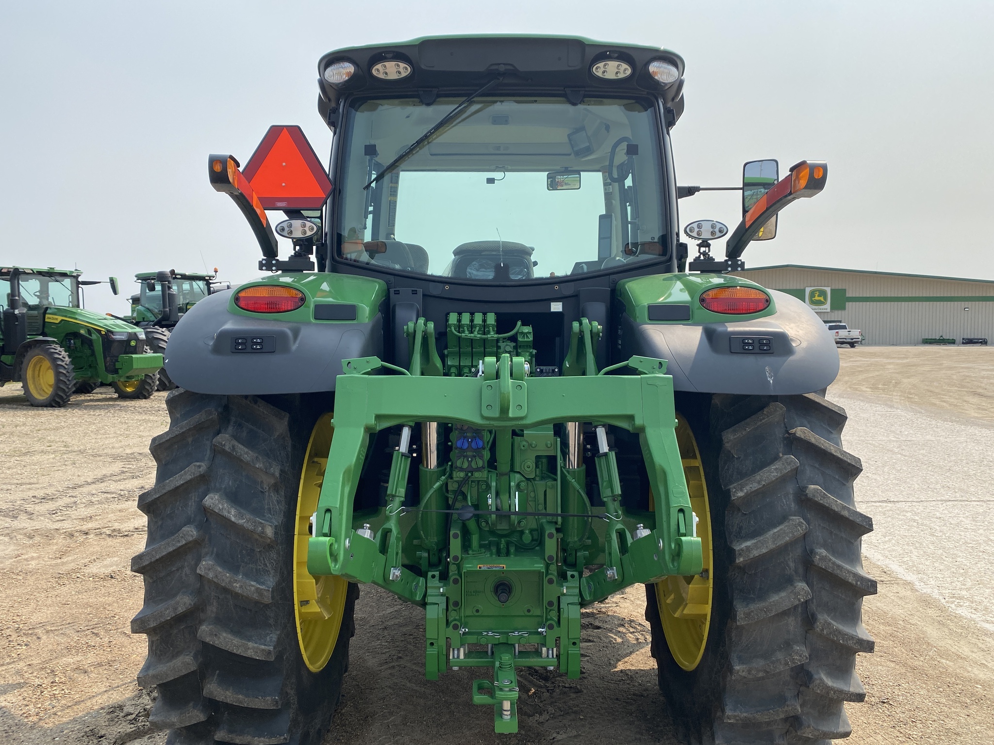 2024 John Deere 6R 165 Tractor