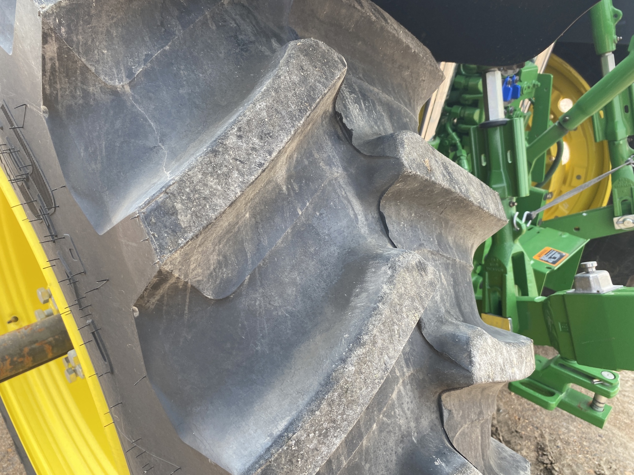 2024 John Deere 6R 165 Tractor