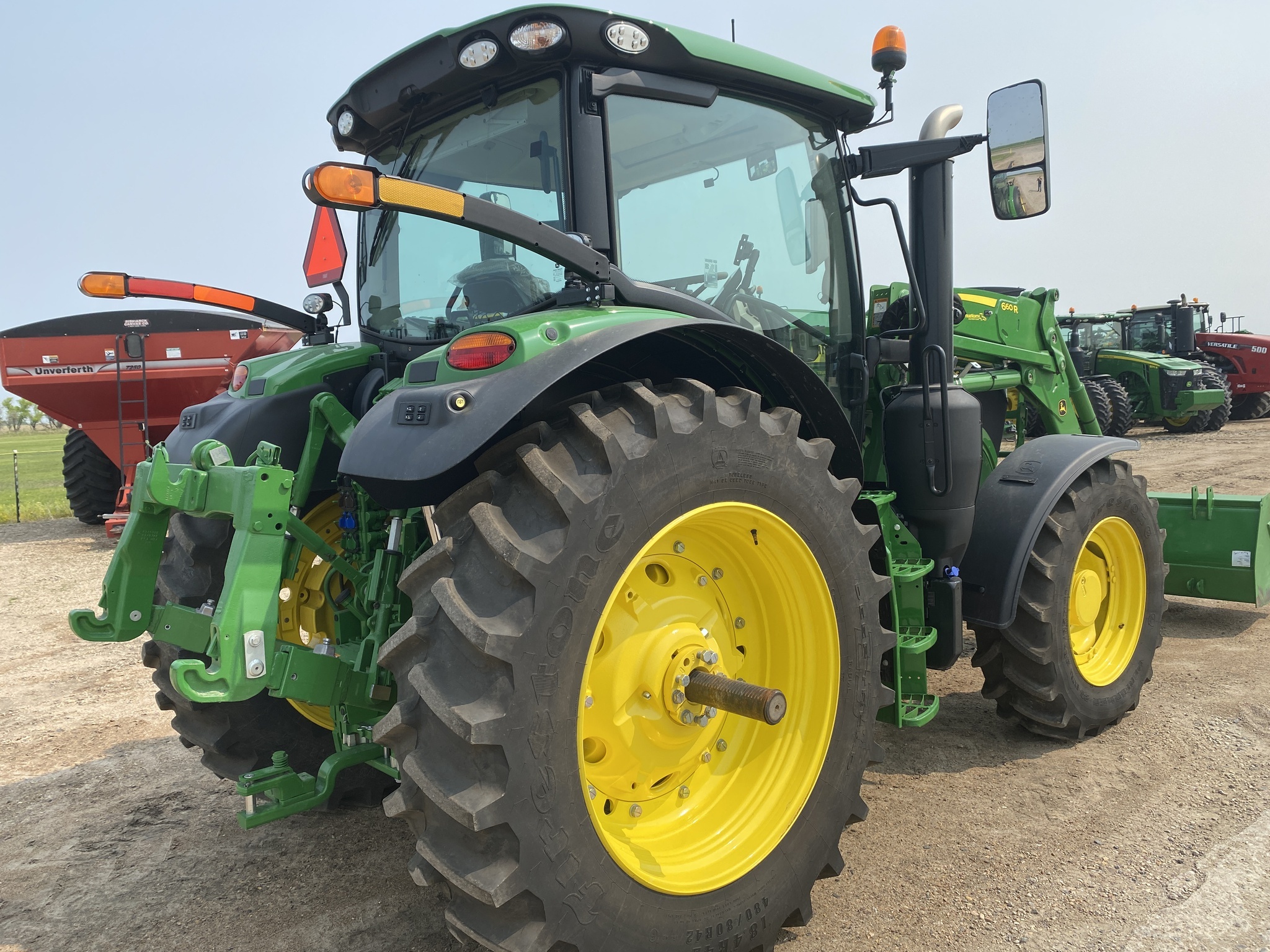2024 John Deere 6R 165 Tractor