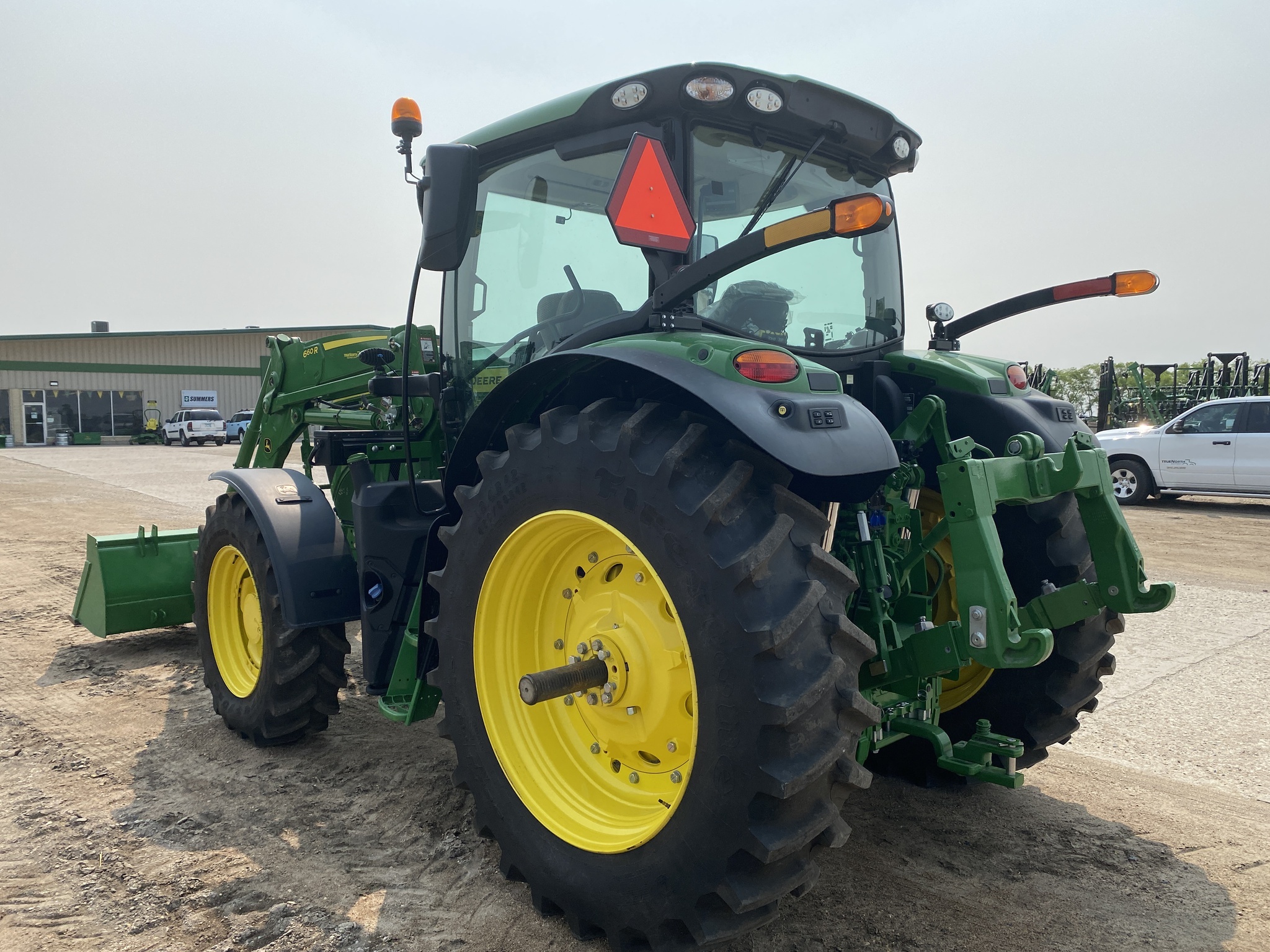2024 John Deere 6R 165 Tractor