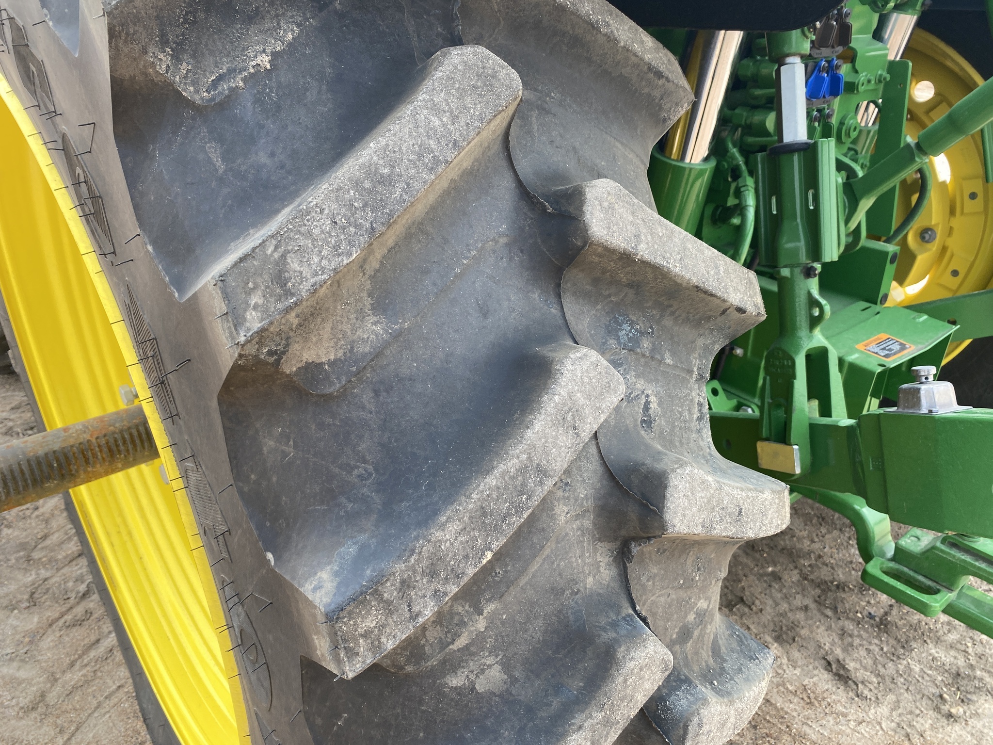 2024 John Deere 6R 165 Tractor