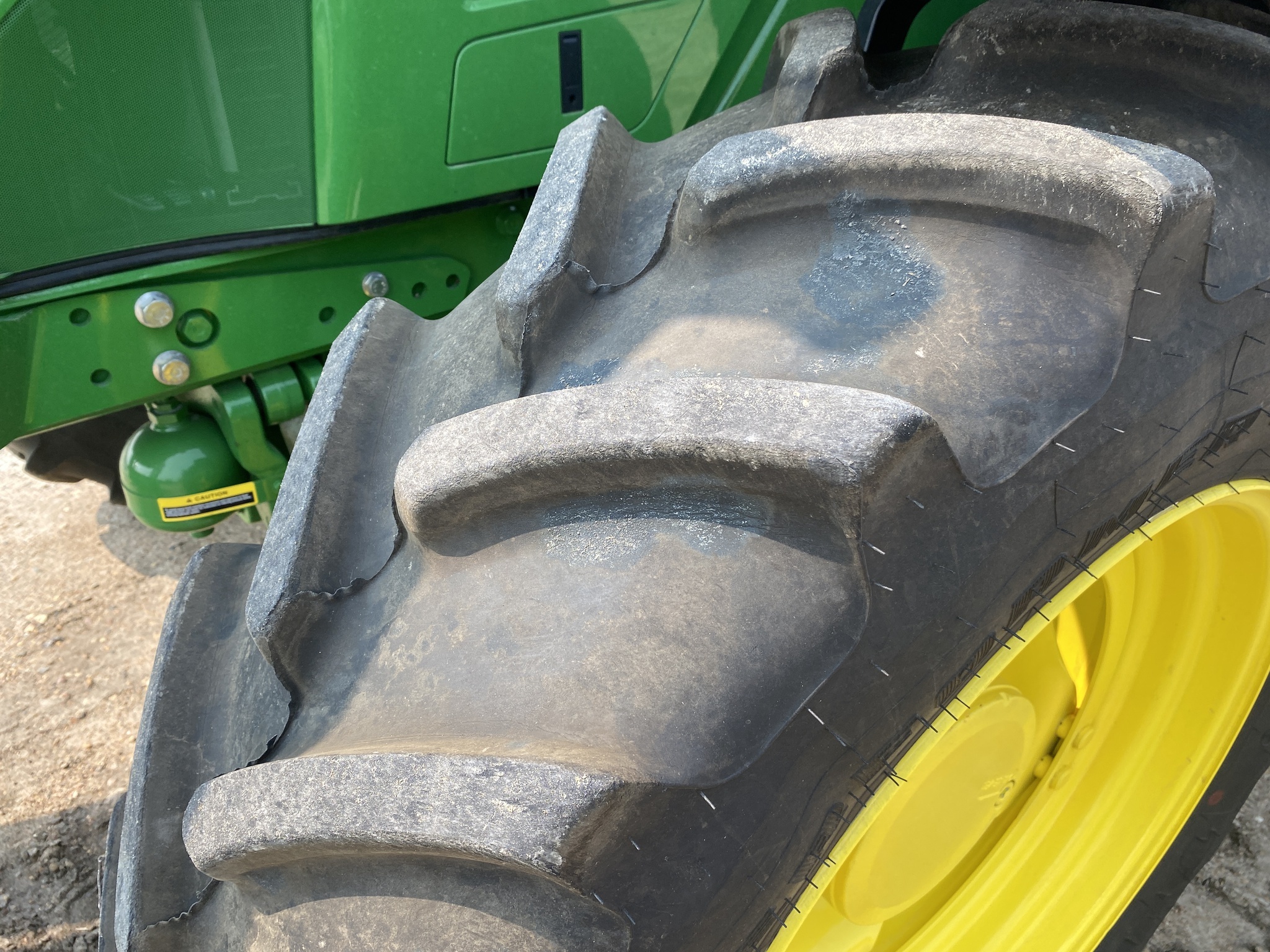 2024 John Deere 6R 165 Tractor