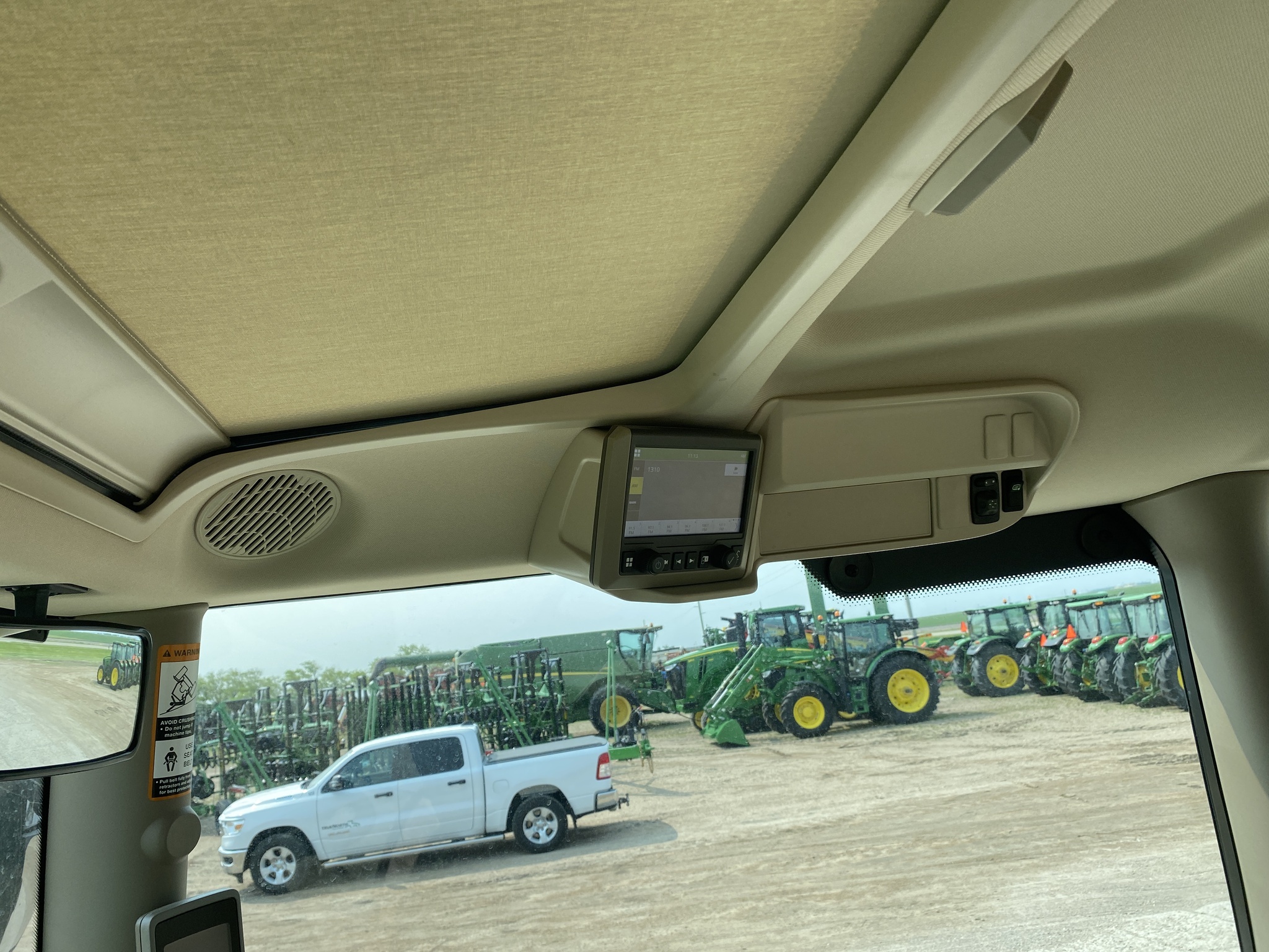 2024 John Deere 6R 165 Tractor