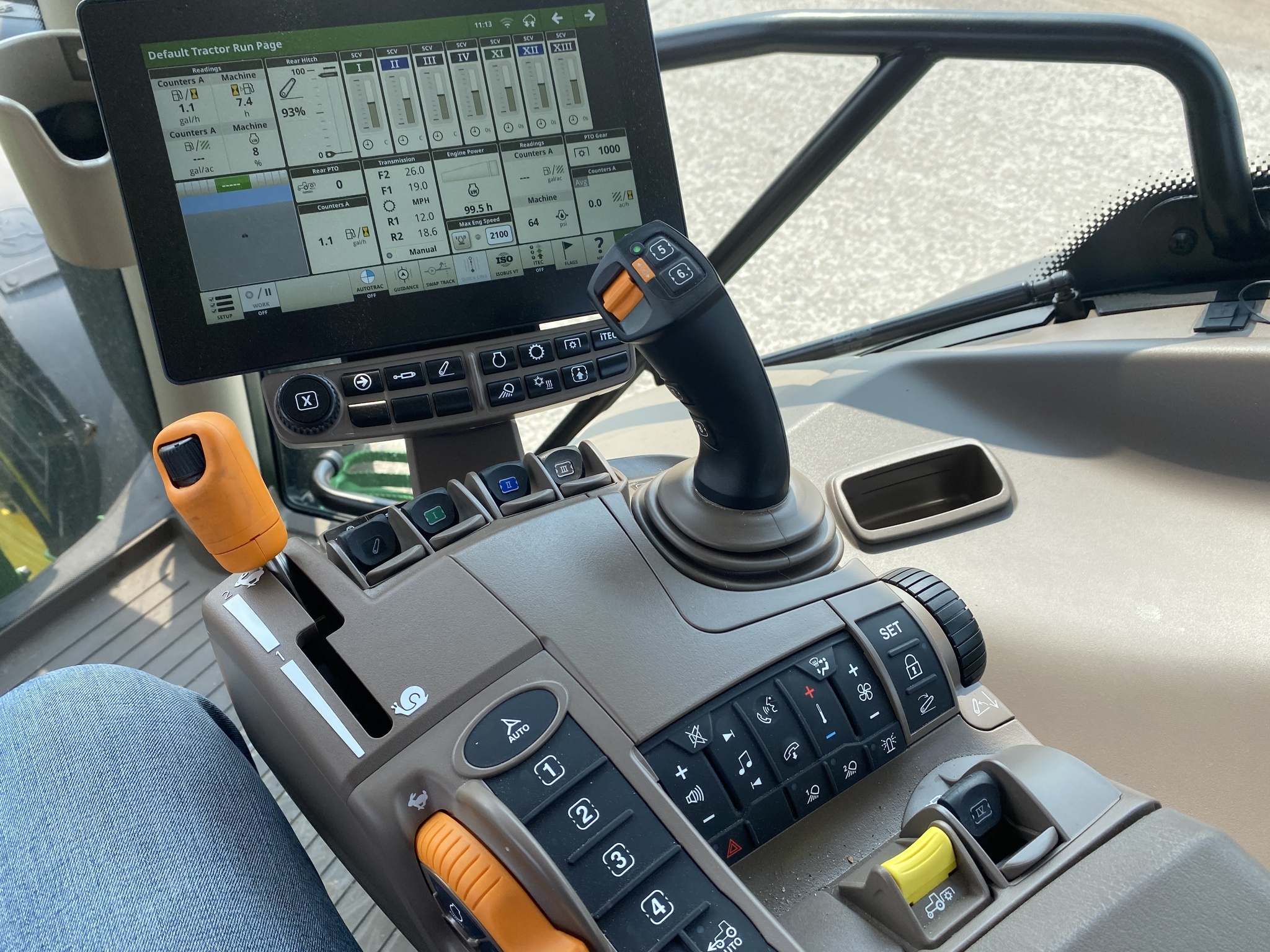 2024 John Deere 6R 165 Tractor