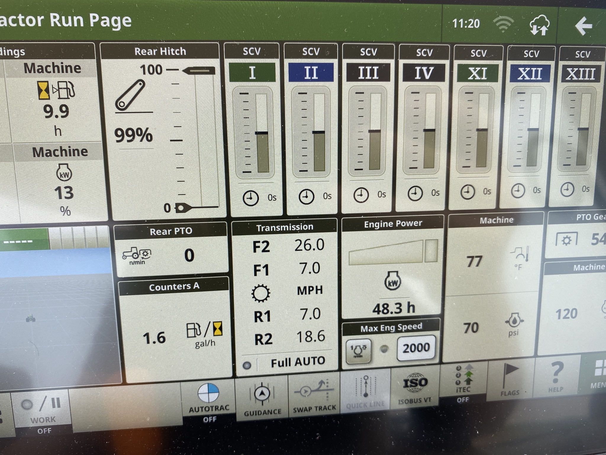 2024 John Deere 6R 165 Tractor