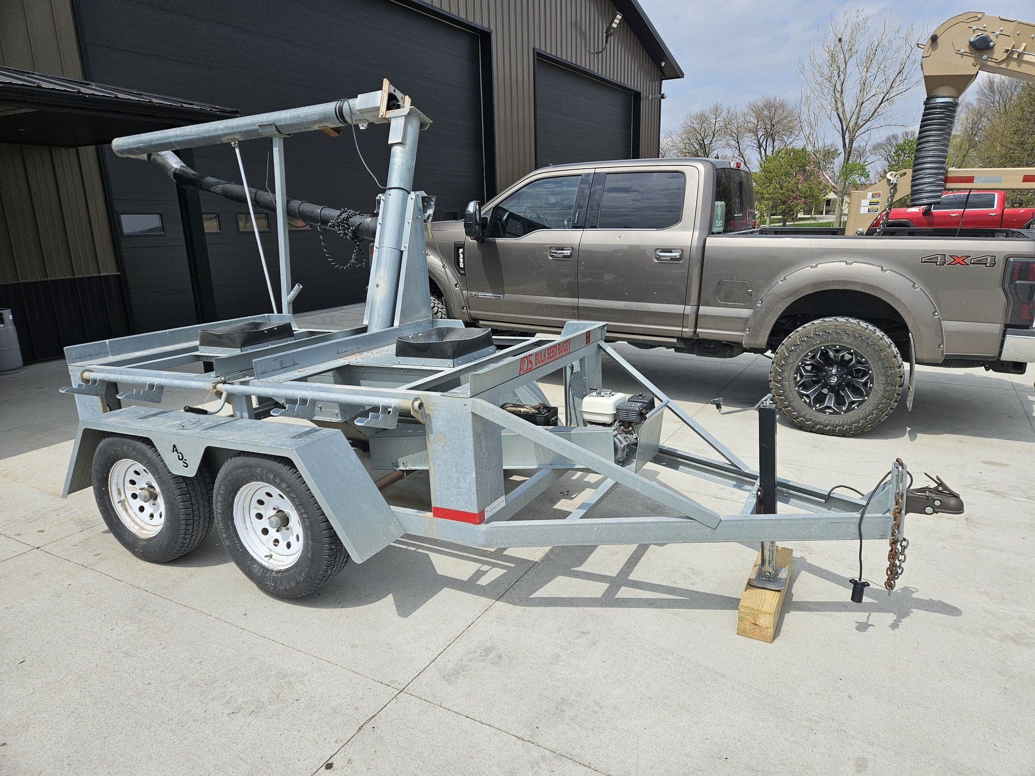  ADS ST200 Seed Tender