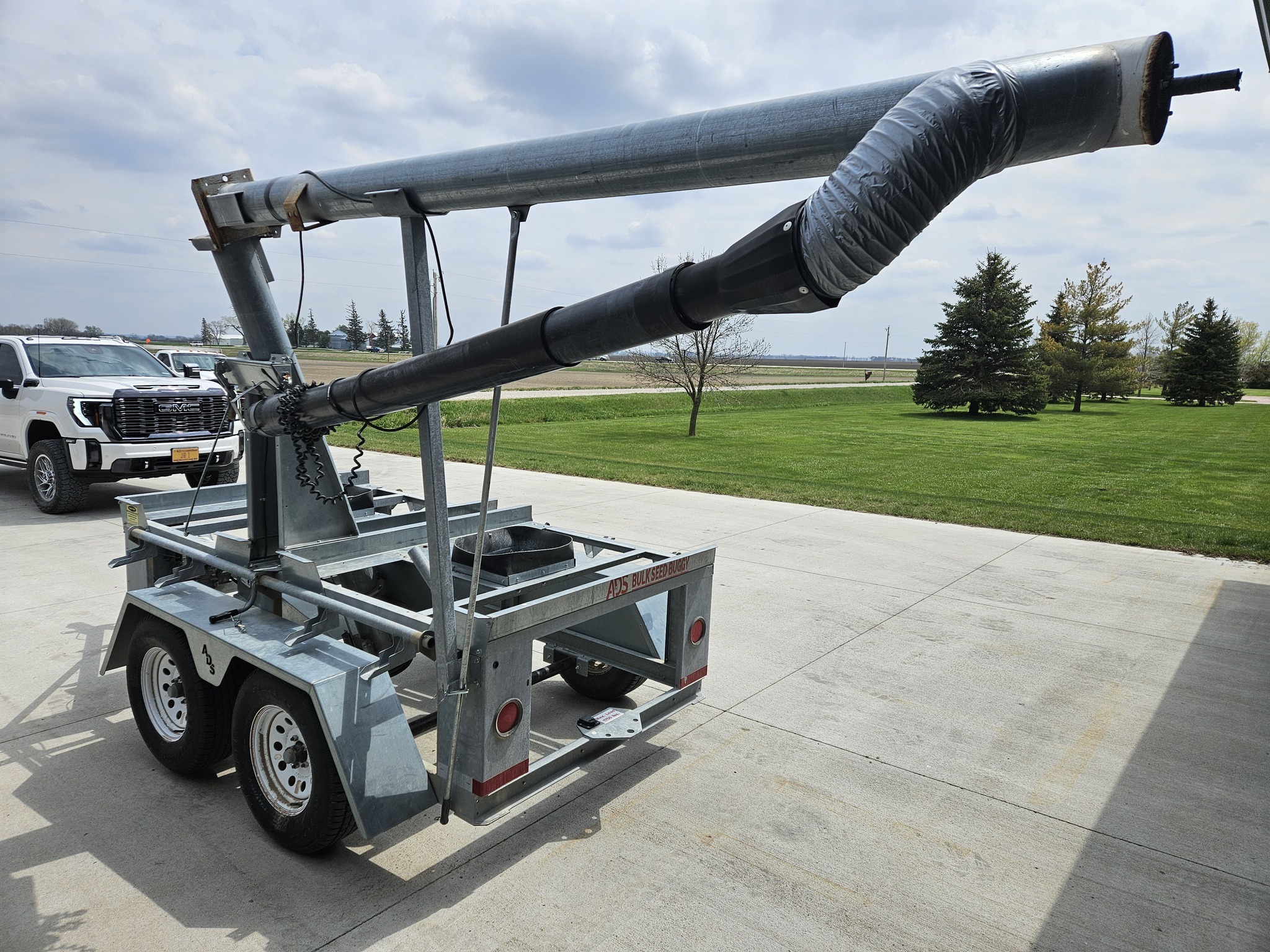  ADS ST200 Seed Tender