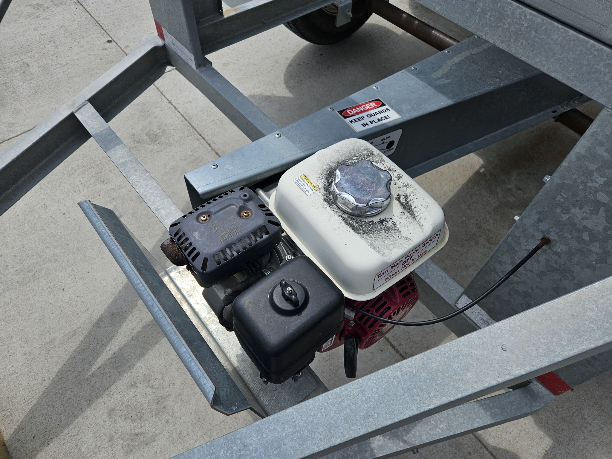  ADS ST200 Seed Tender