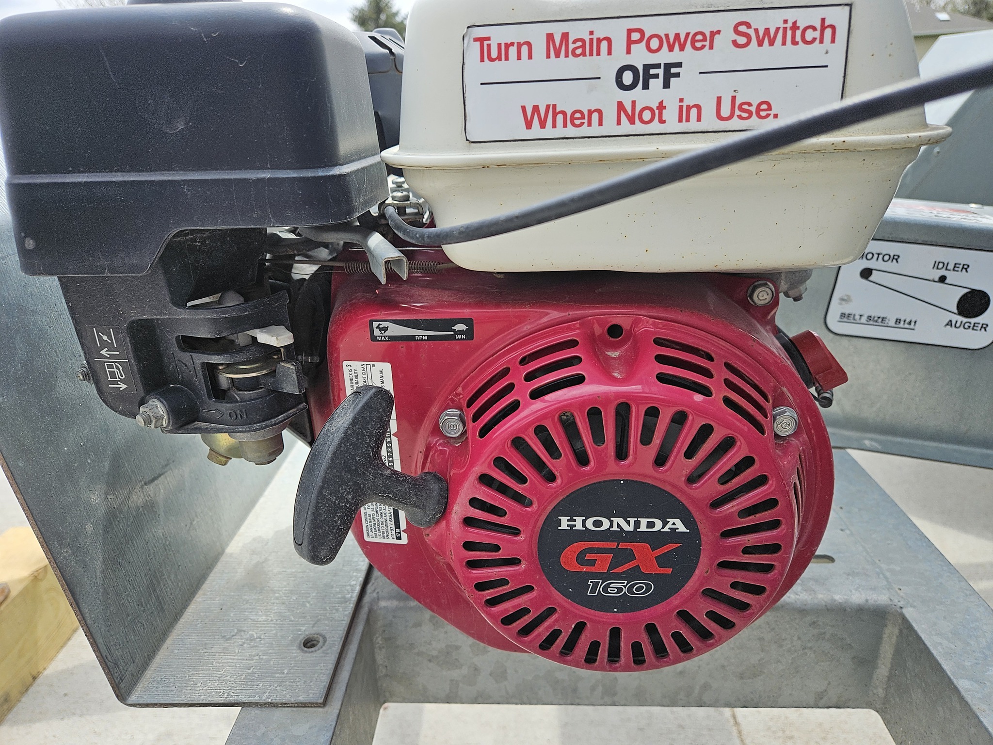  ADS ST200 Seed Tender