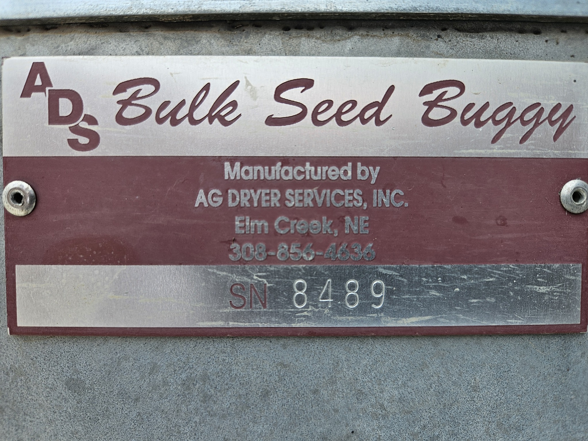  ADS ST200 Seed Tender