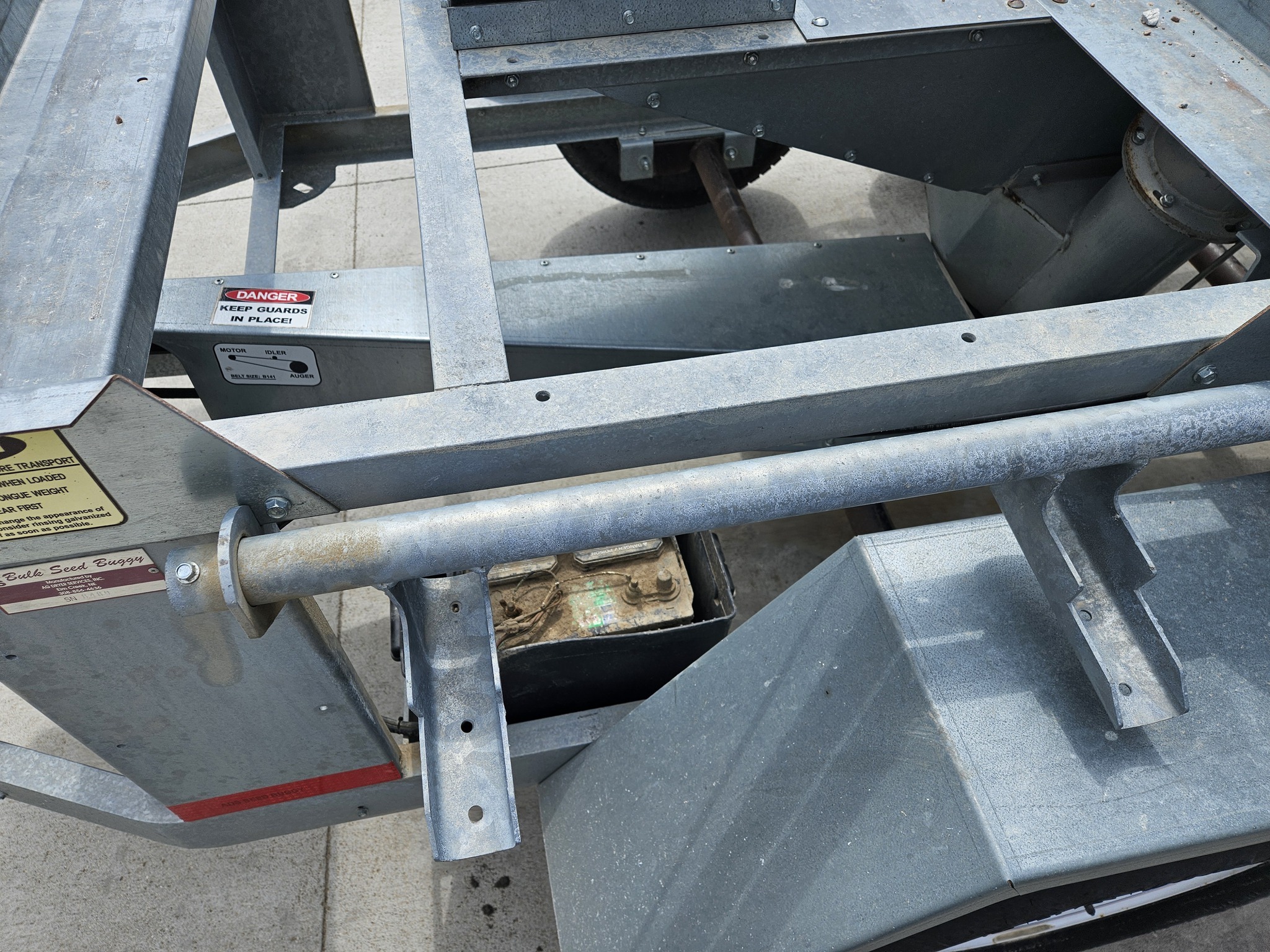  ADS ST200 Seed Tender