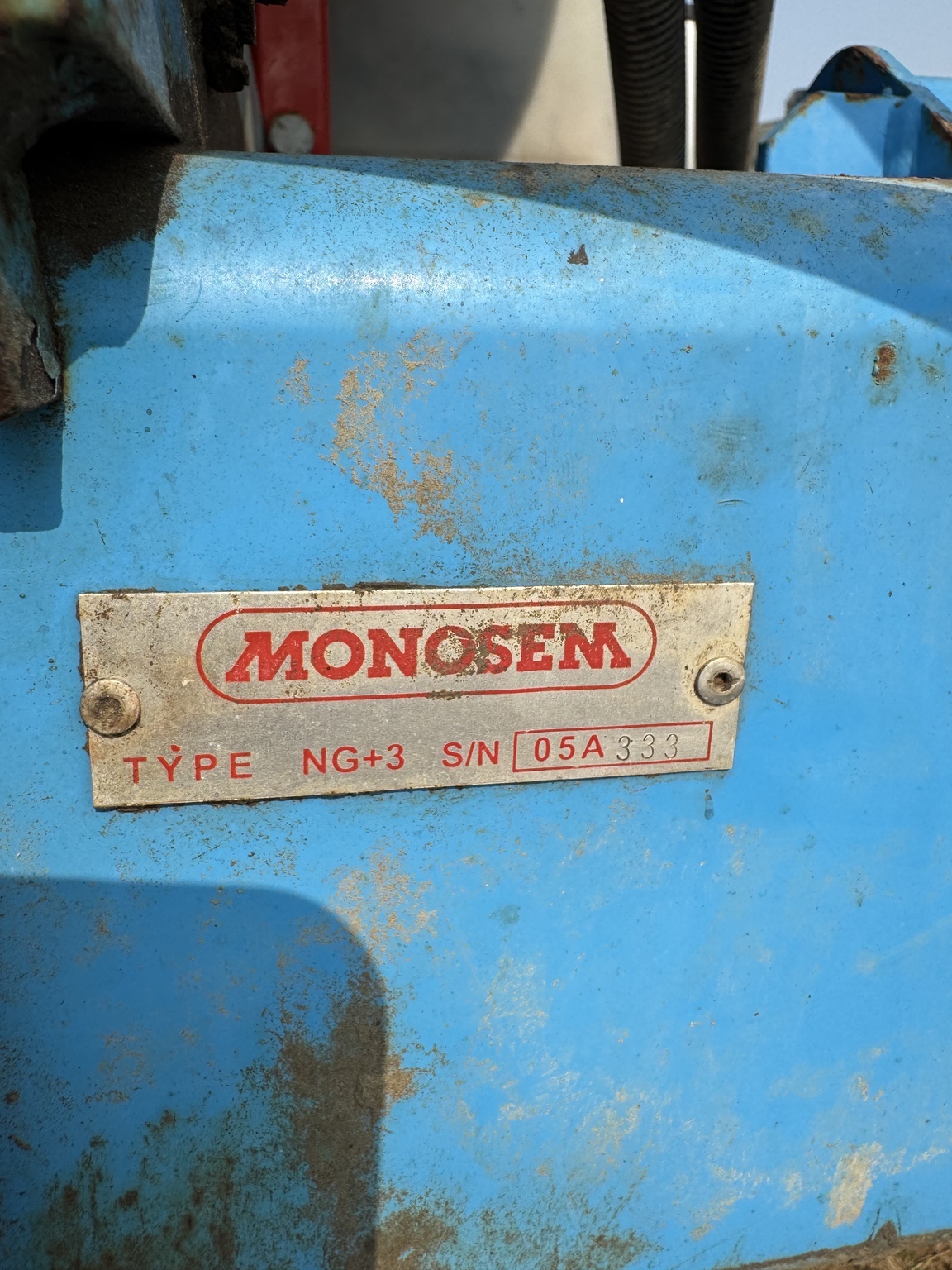 2005 Monosem NG4 Planter