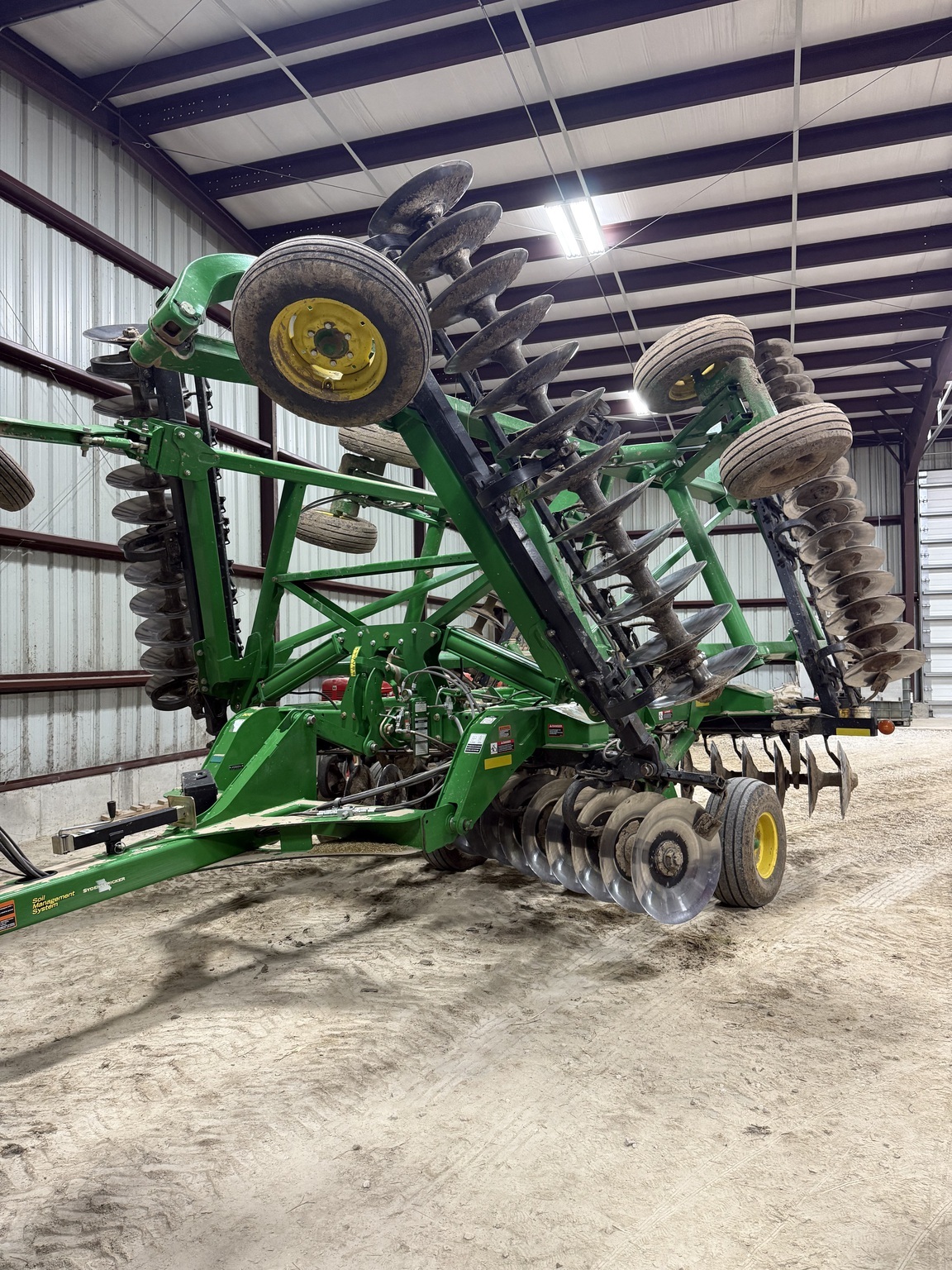2013 John Deere 2623 Disk