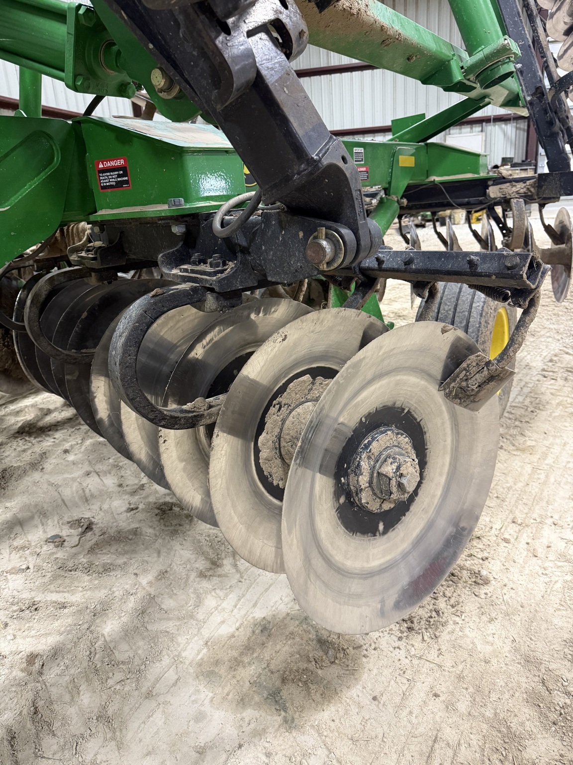 2013 John Deere 2623 Disk