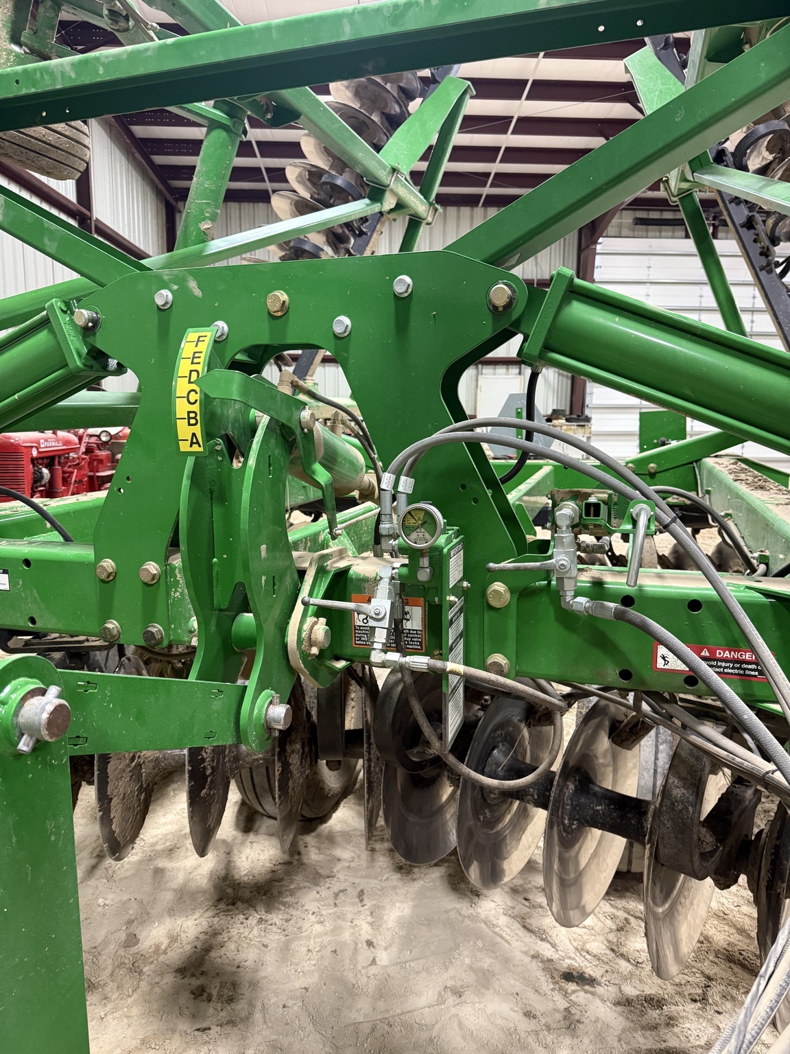 2013 John Deere 2623 Disk