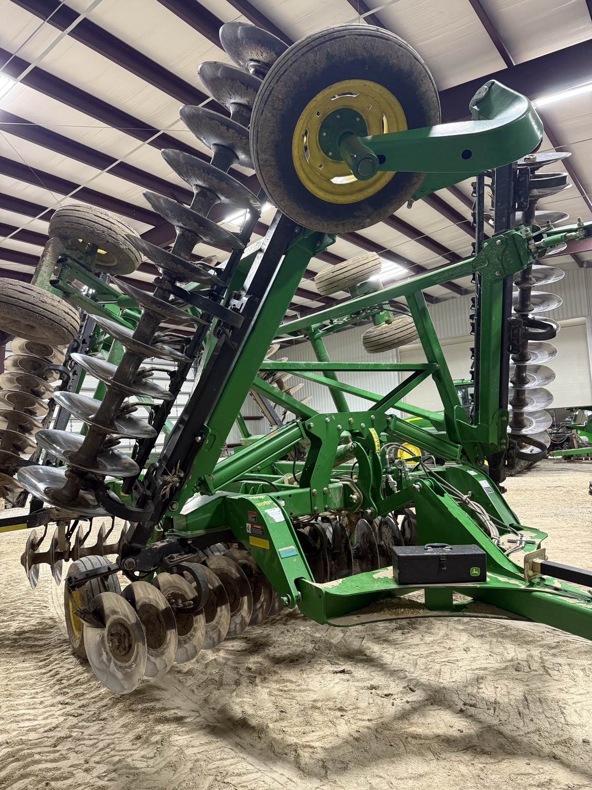 2013 John Deere 2623 Disk