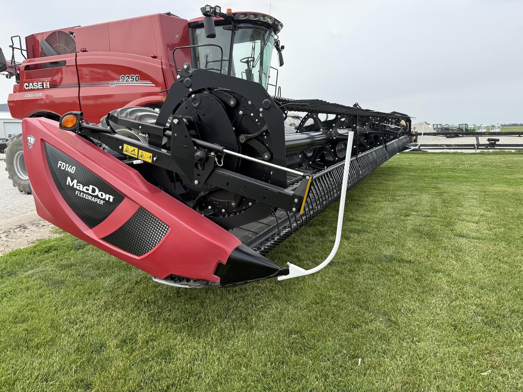 2019 MacDon FD140 Platform