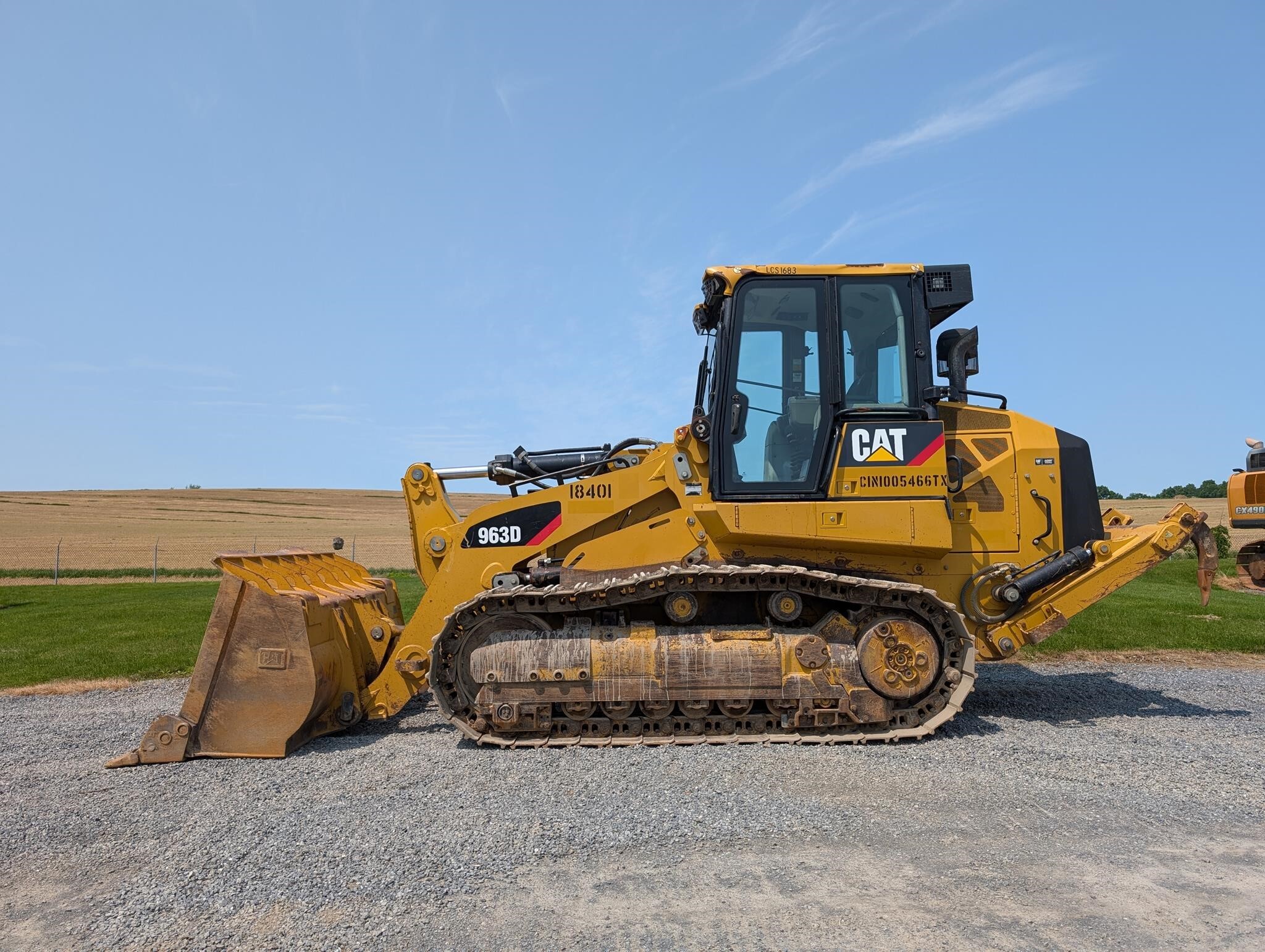 2011 Caterpillar 963D Crawler