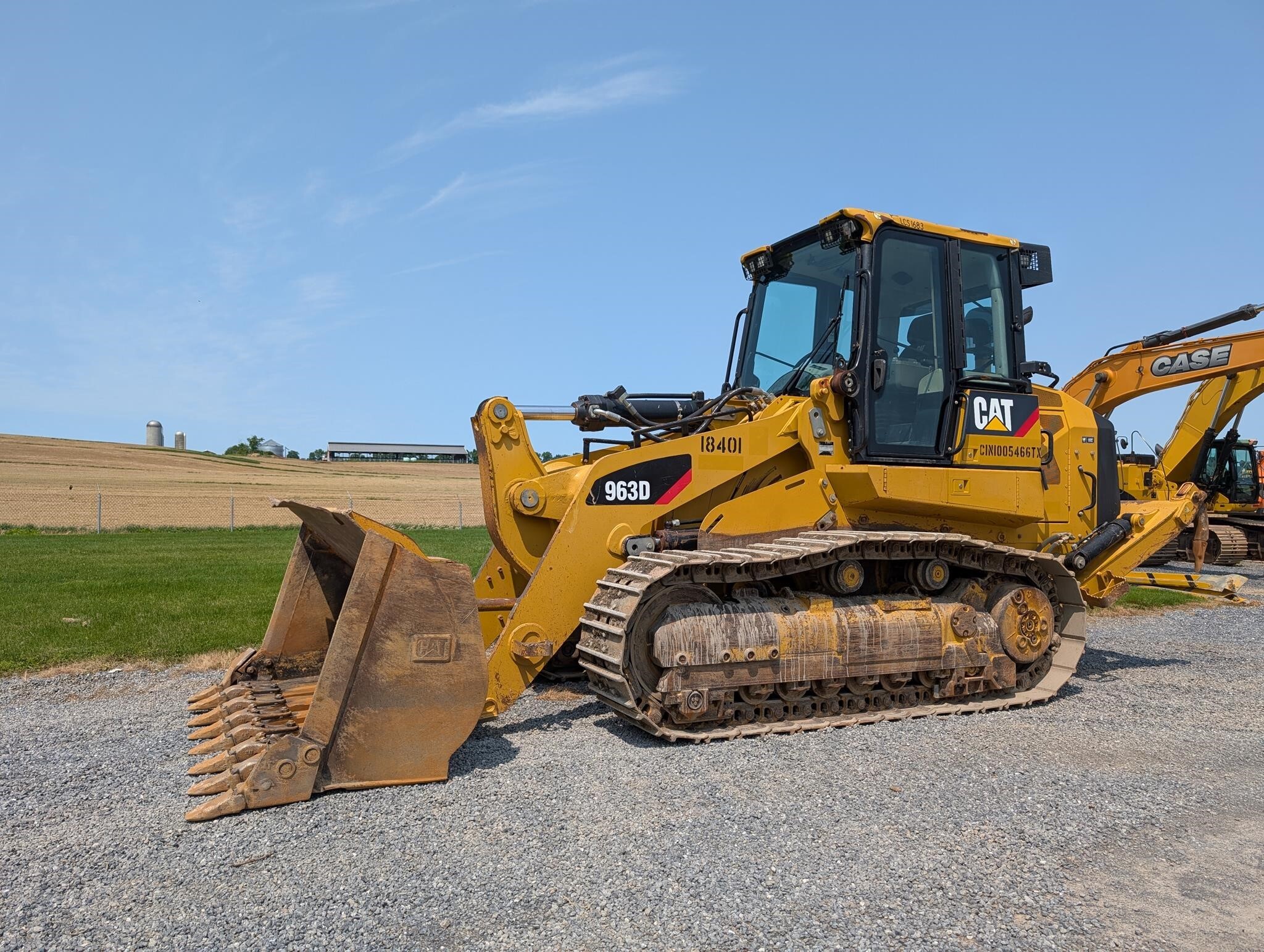 2011 Caterpillar 963D Crawler