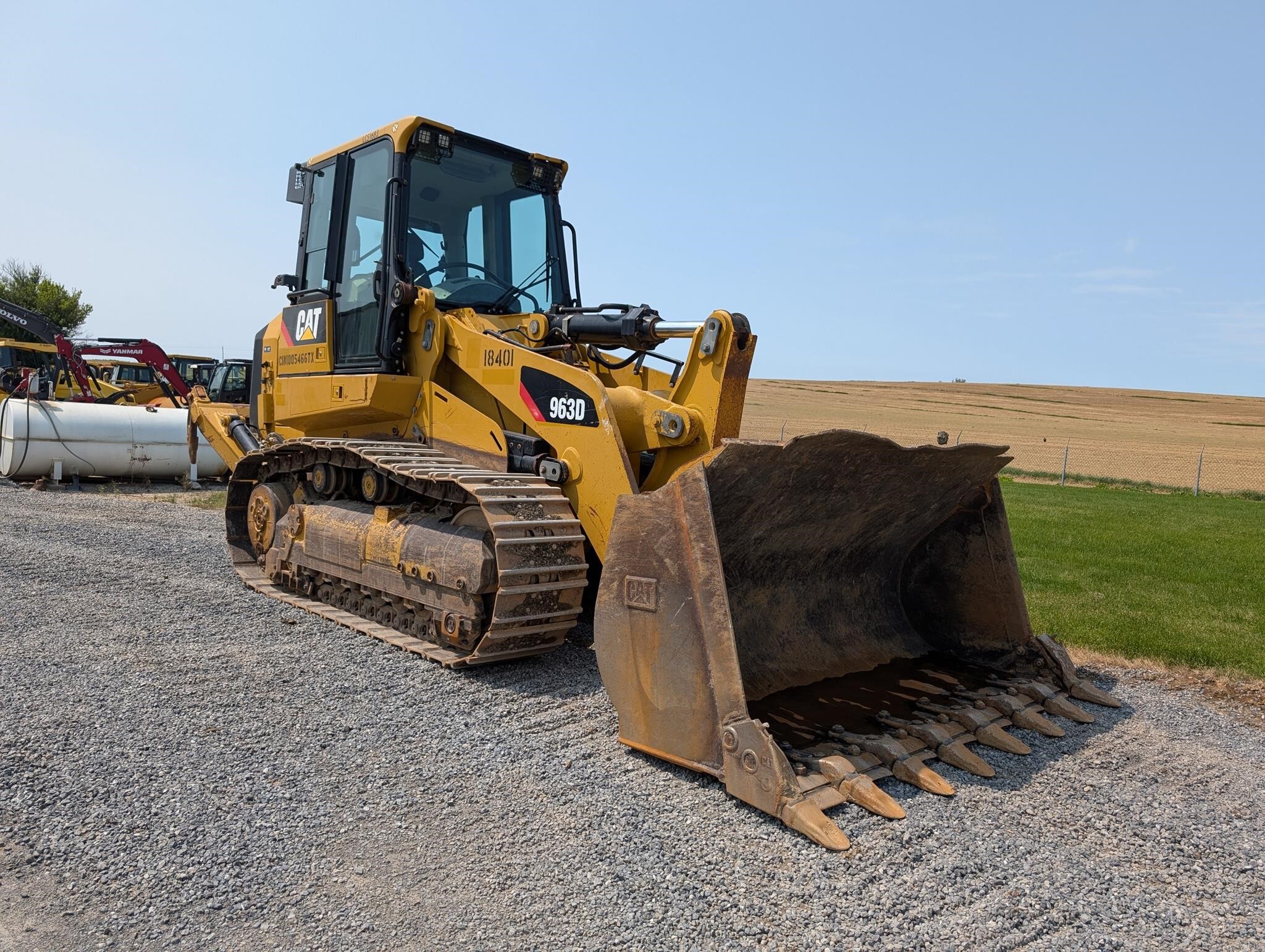 2011 Caterpillar 963D Crawler
