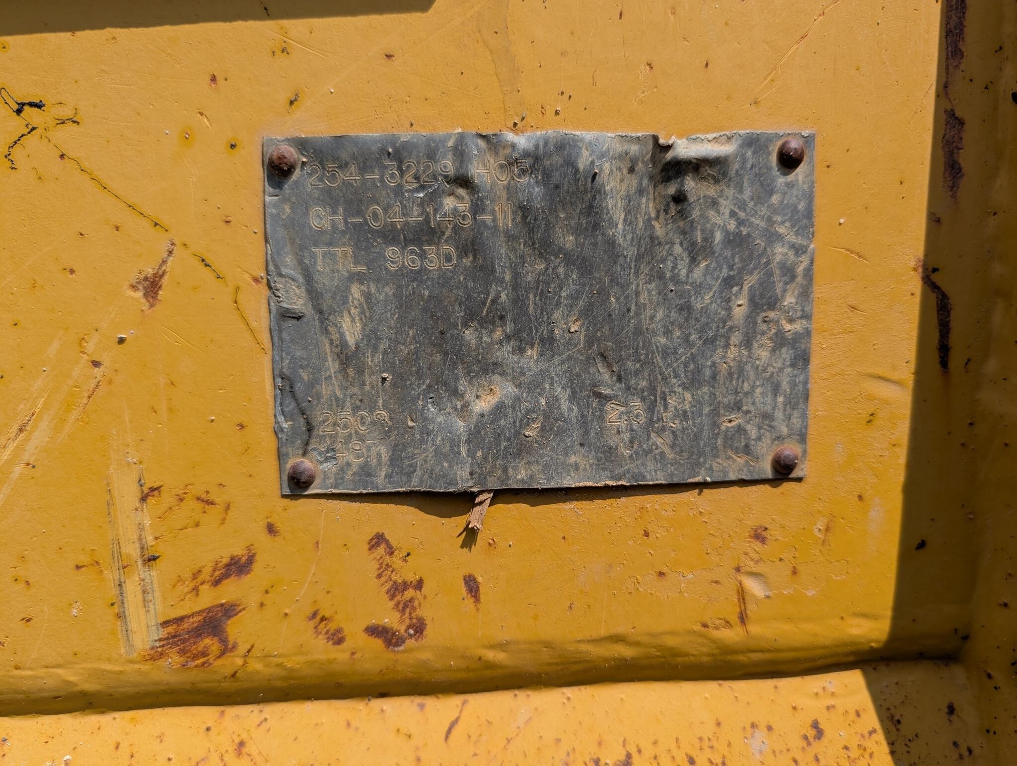 2011 Caterpillar 963D Crawler