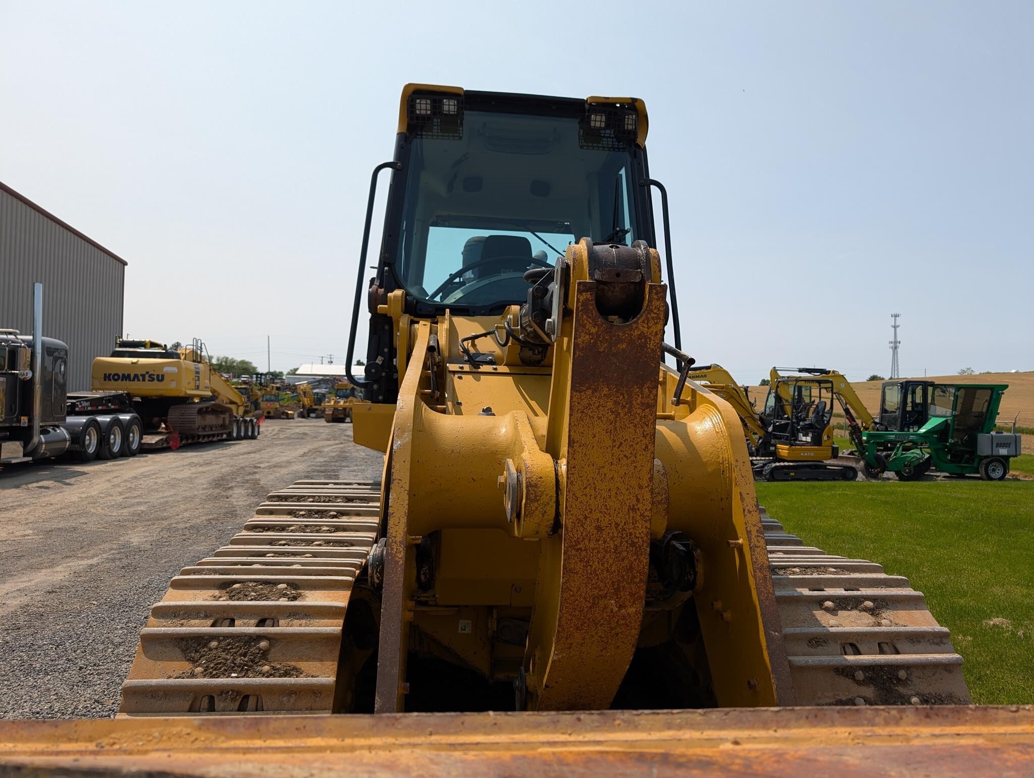 2011 Caterpillar 963D Crawler