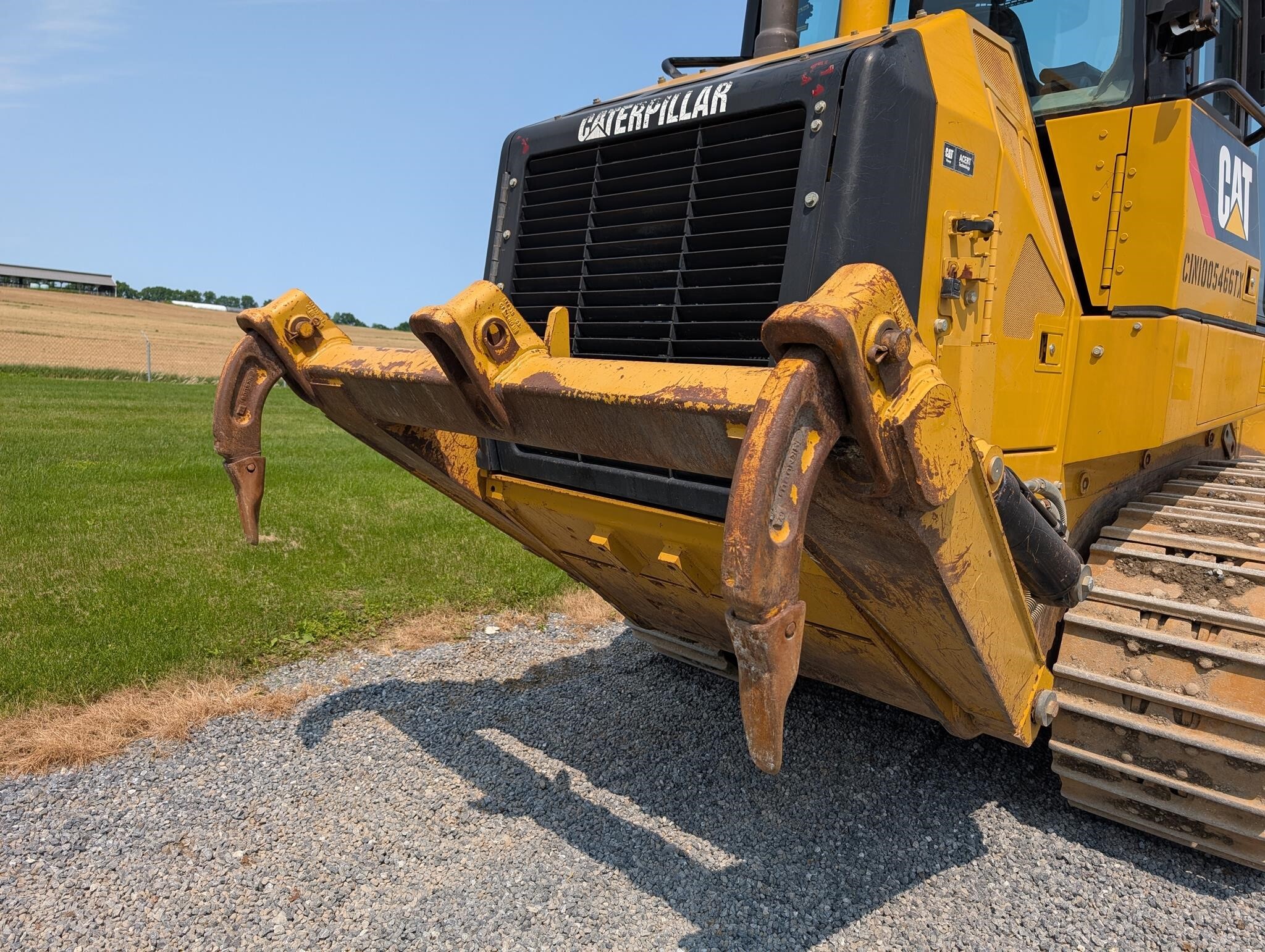 2011 Caterpillar 963D Crawler