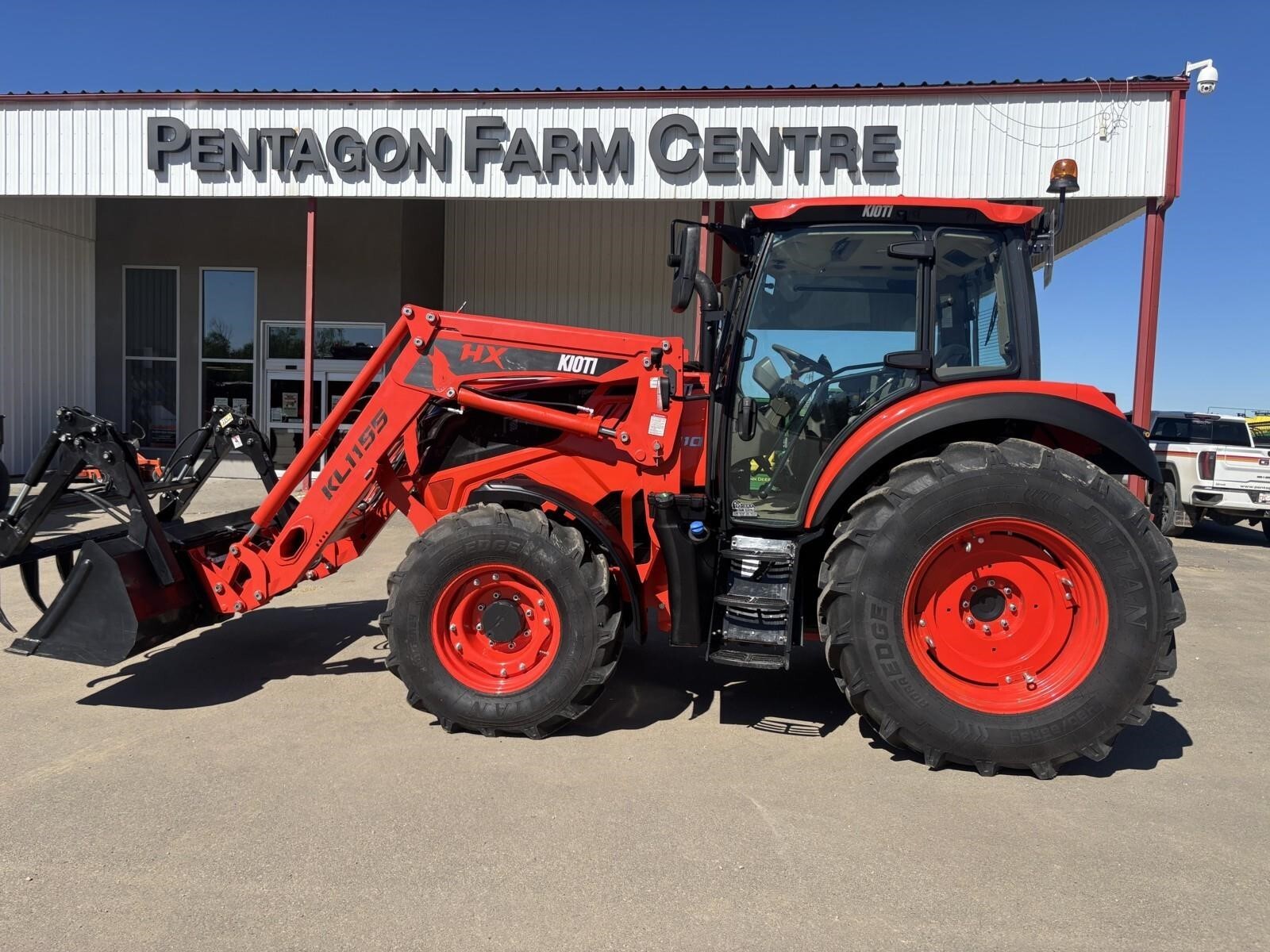 2024 Kioti HX9010 Tractor