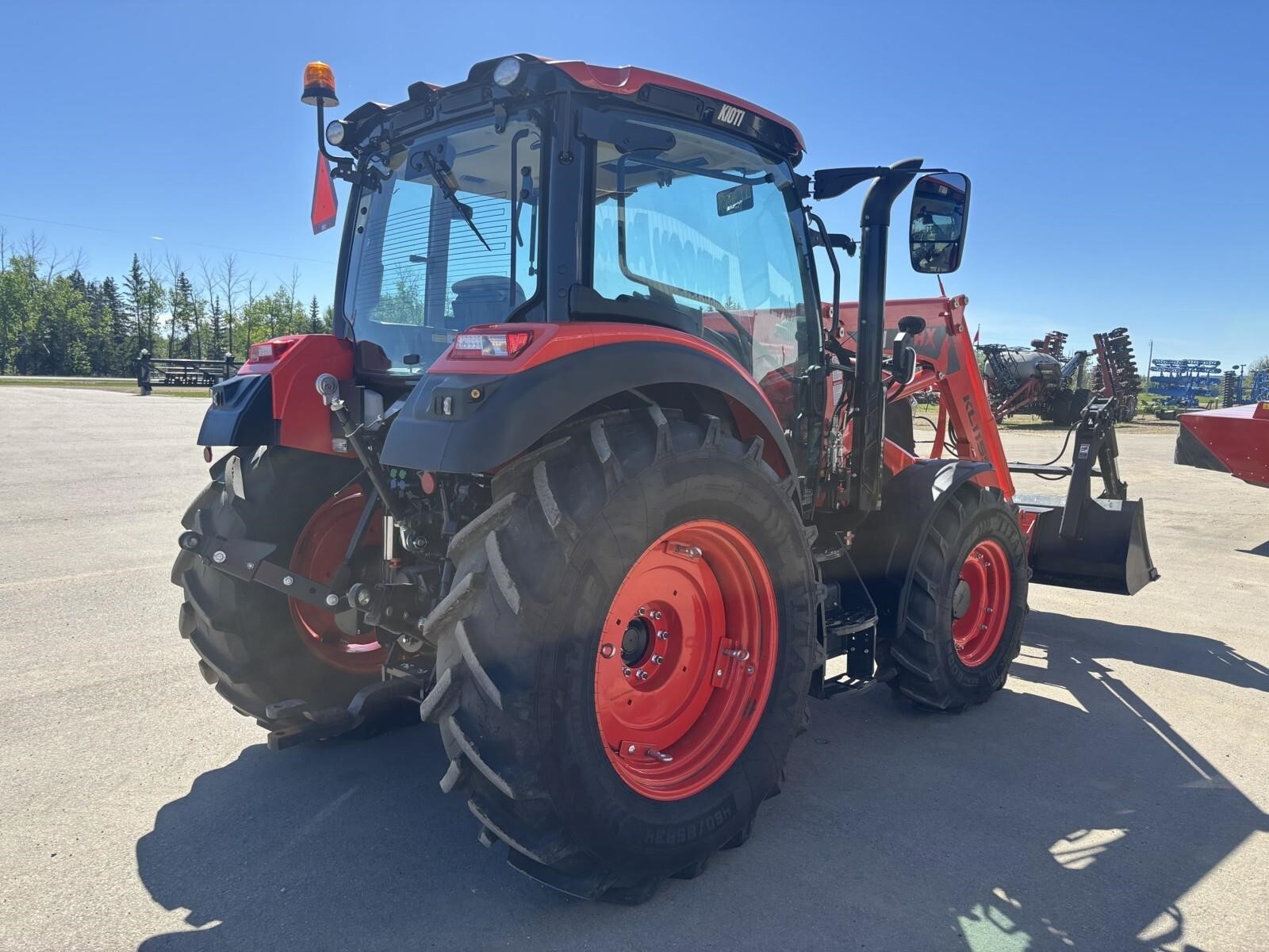 2024 Kioti HX9010 Tractor
