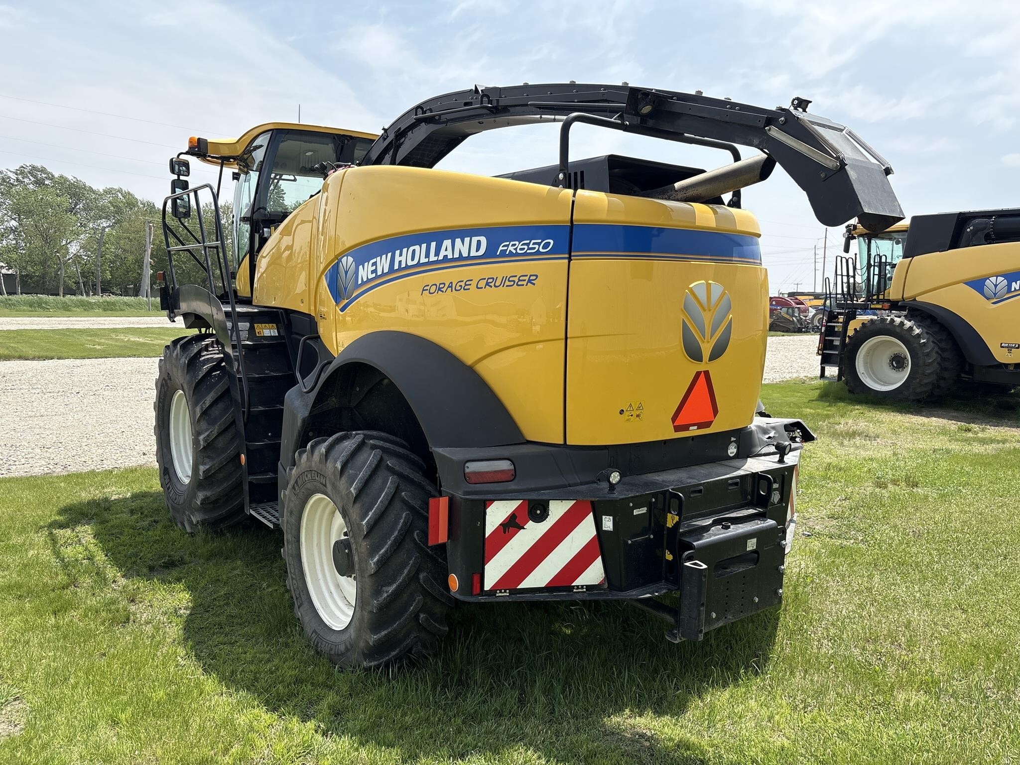 2020 New Holland FR650 Self-Propelled Forage Harvester