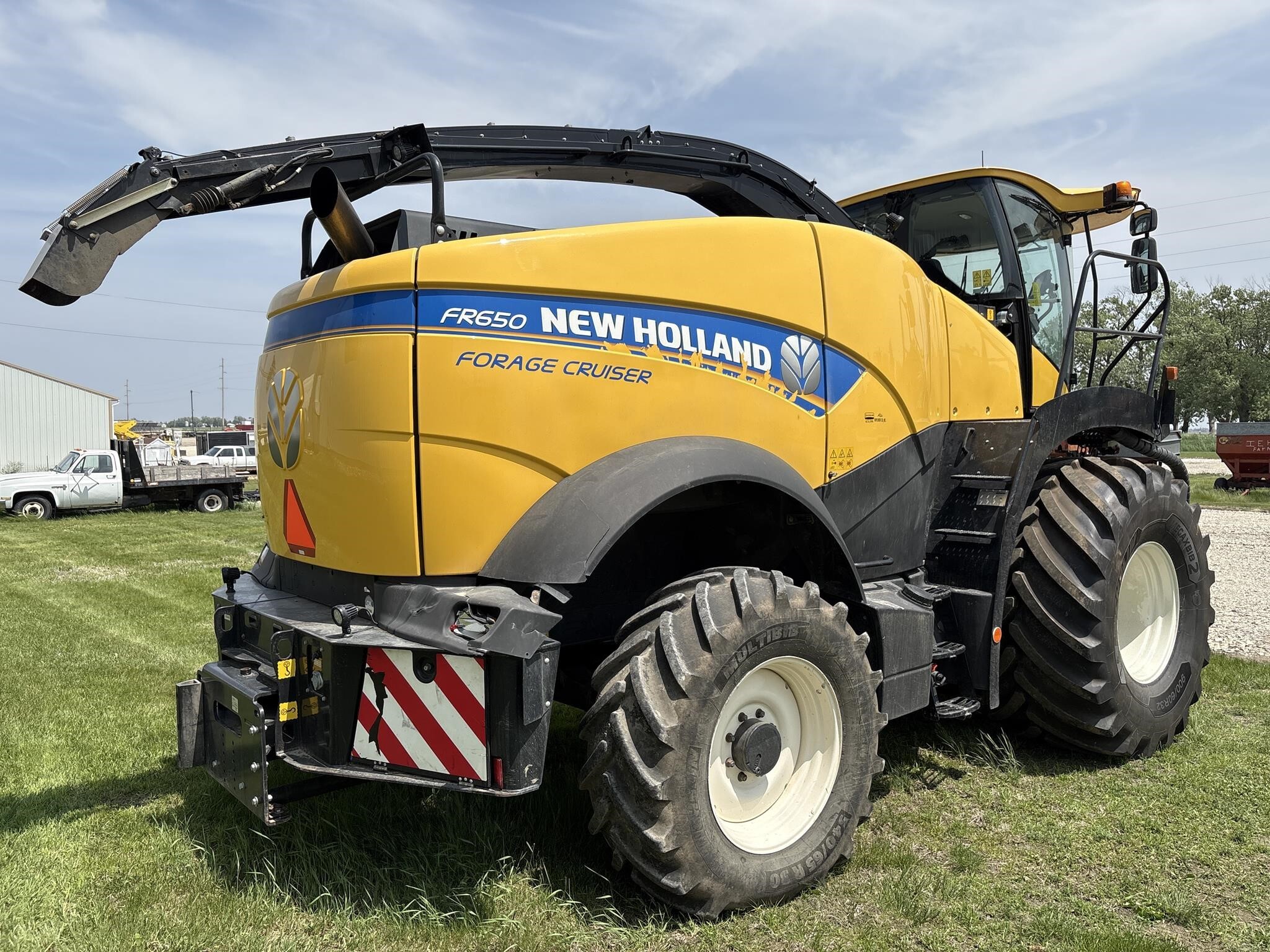 2020 New Holland FR650 Self-Propelled Forage Harvester