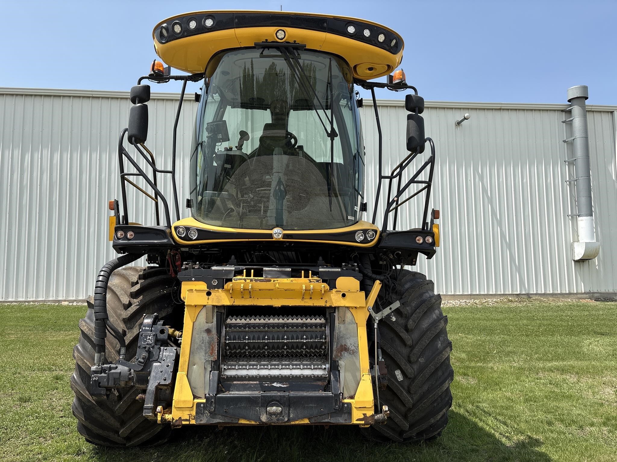 2020 New Holland FR650 Self-Propelled Forage Harvester
