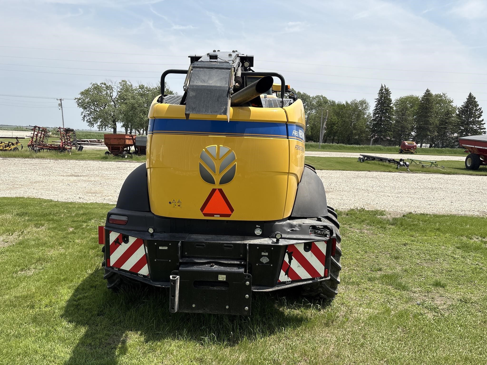 2020 New Holland FR650 Self-Propelled Forage Harvester